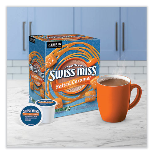 Swiss Miss® Salted Caramel Hot Cocoa K-Cups, 22/Box