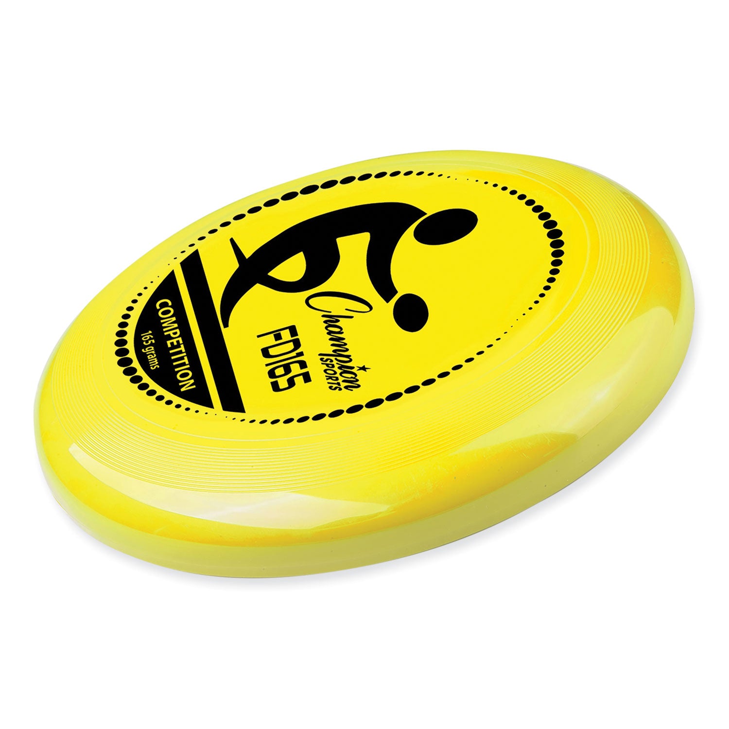 Champion Sports Competition Plastic Disc, 11" Diameter