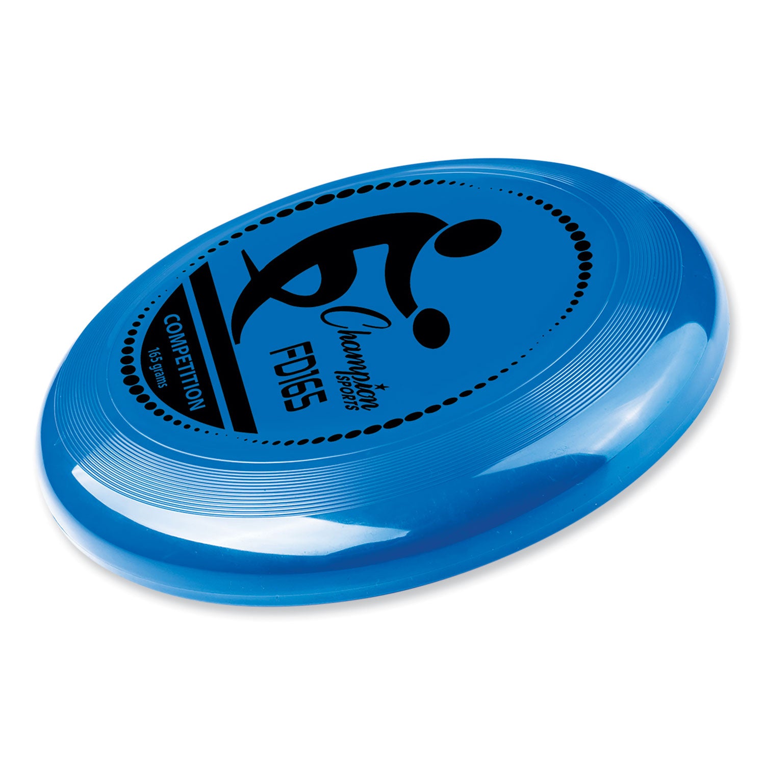 Champion Sports Competition Plastic Disc, 11" Diameter