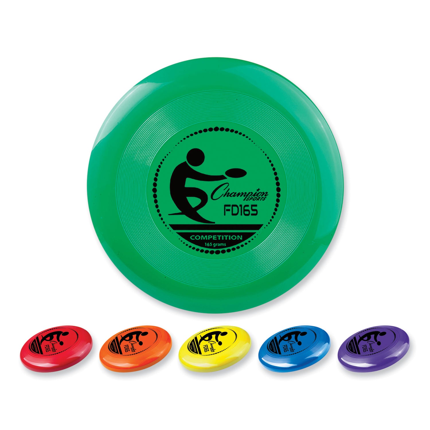 Champion Sports Competition Plastic Disc, 11" Diameter