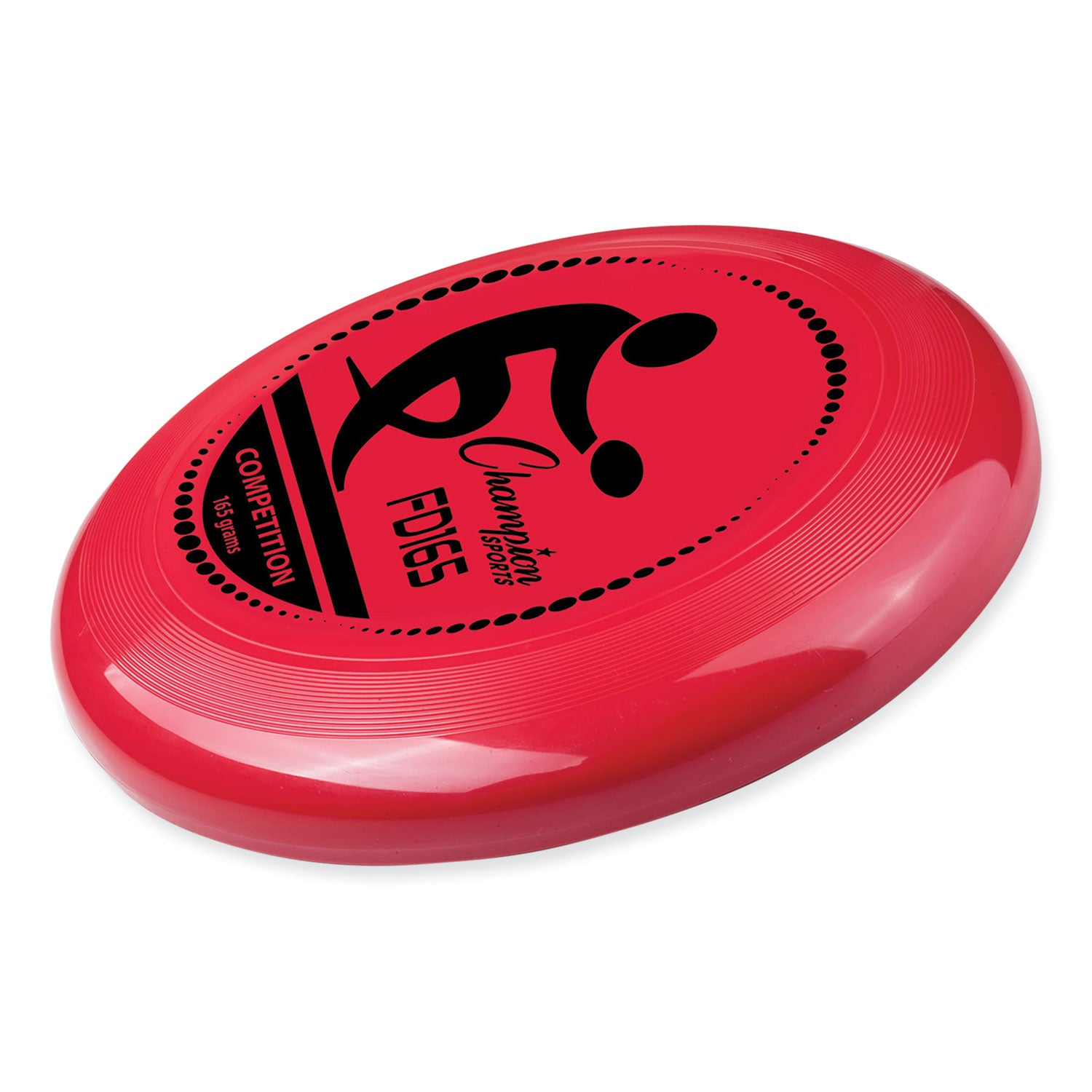 Champion Sports Competition Plastic Disc, 11" Diameter