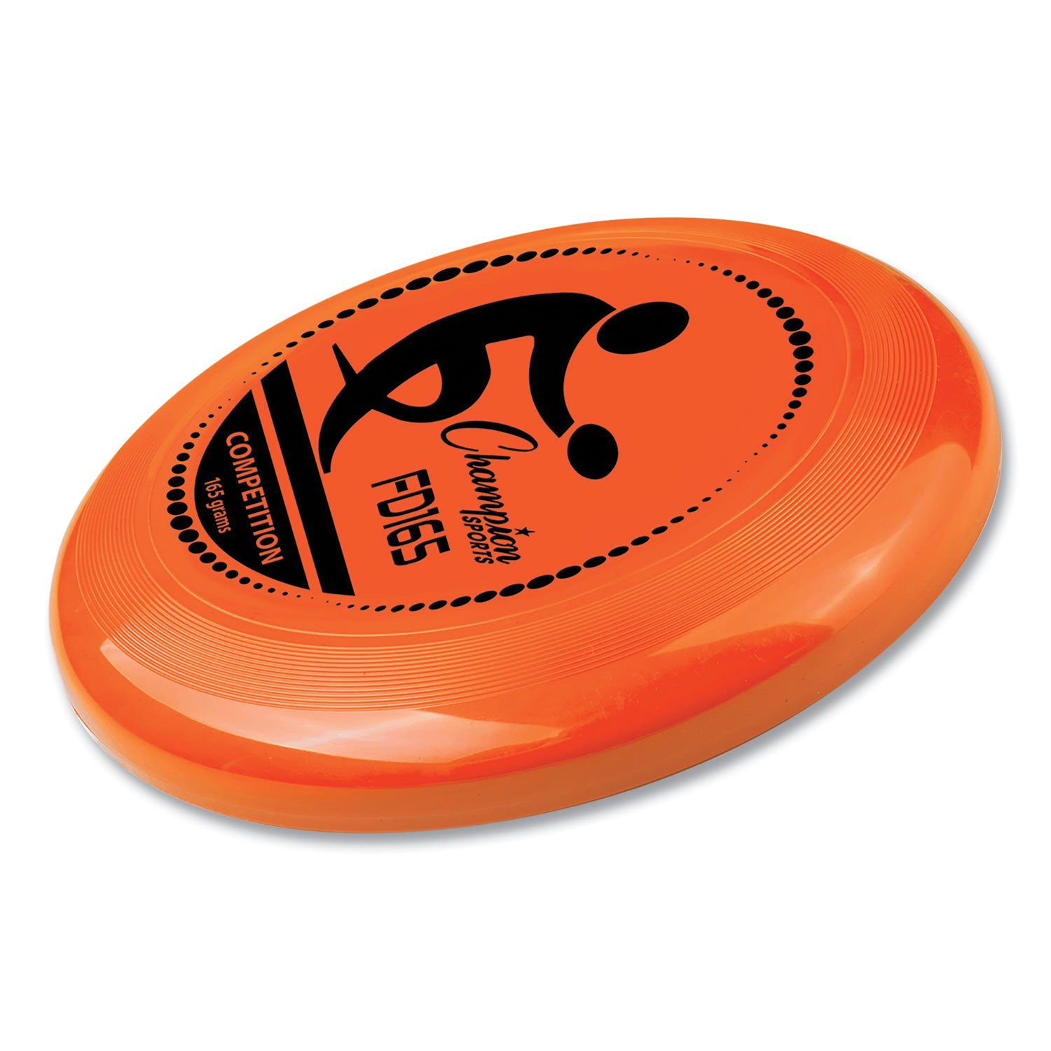 Champion Sports Competition Plastic Disc, 11" Diameter