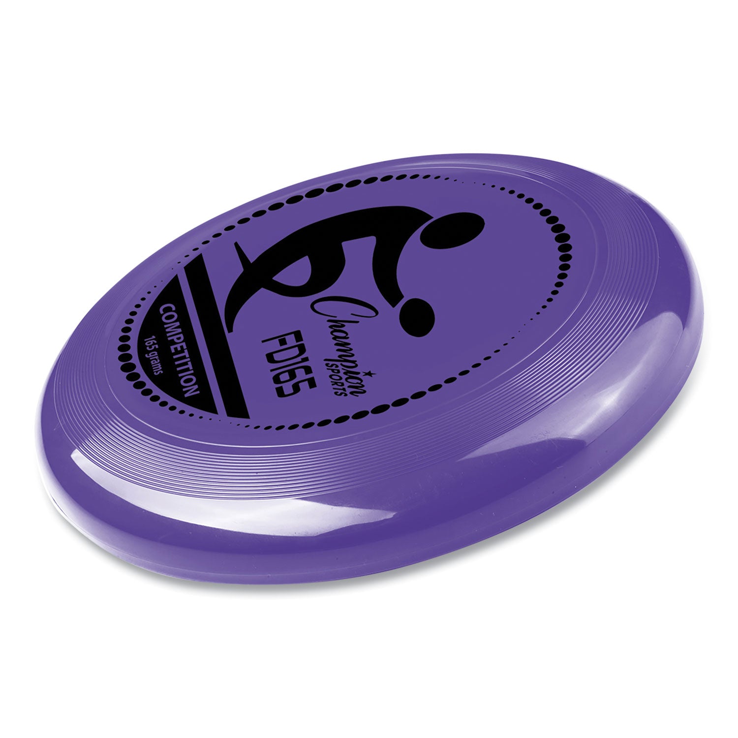 Champion Sports Competition Plastic Disc, 11" Diameter