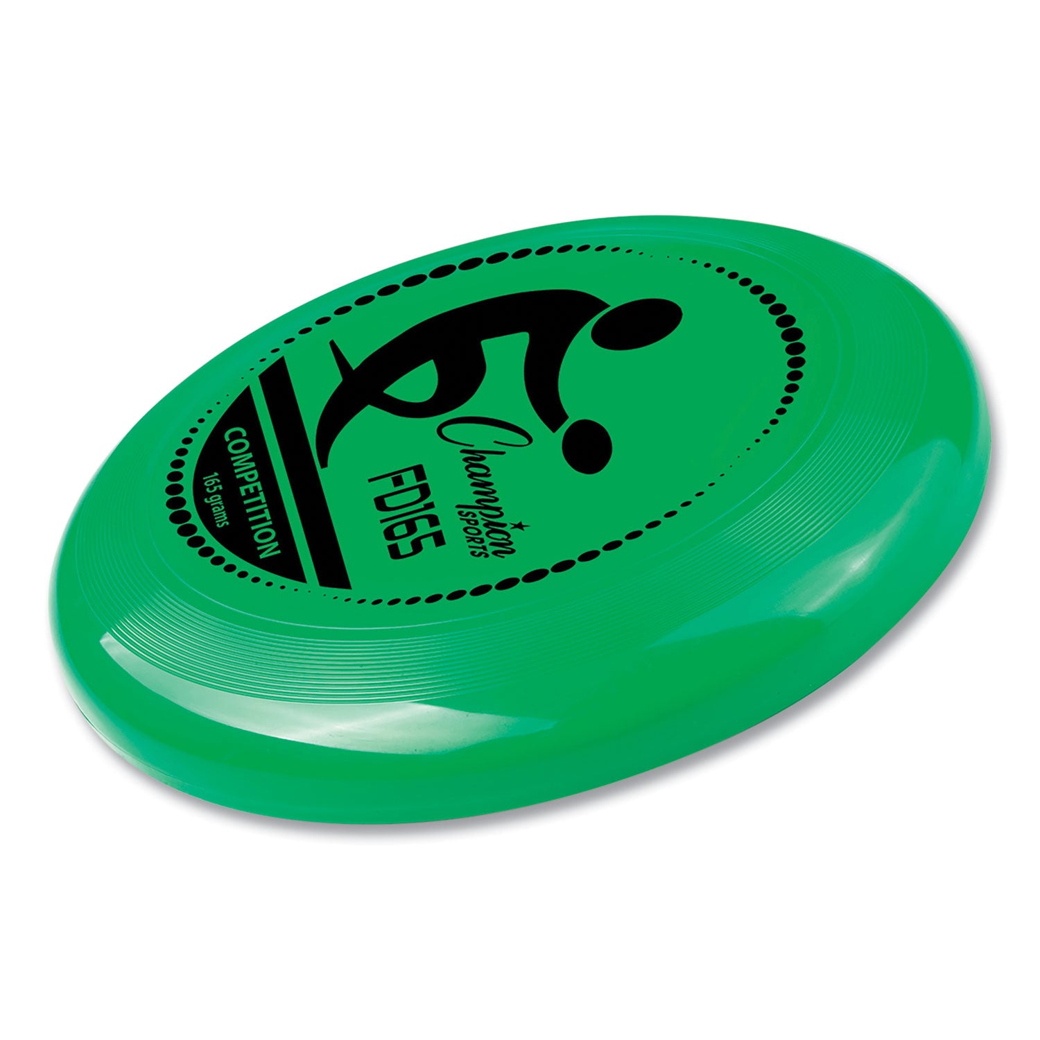 Champion Sports Competition Plastic Disc, 11" Diameter