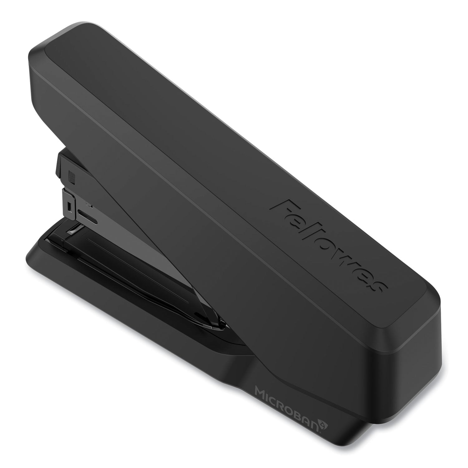 Fellowes® LX870™ EasyPress™ Stapler, 40-Sheet Capacity, Black