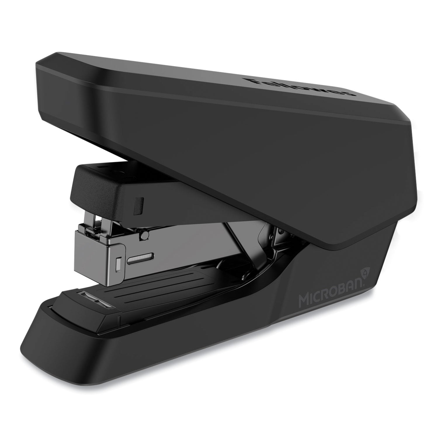 Fellowes® LX860 EasyPres Half Strip Stapler, 40-Sheet Capacity, Black