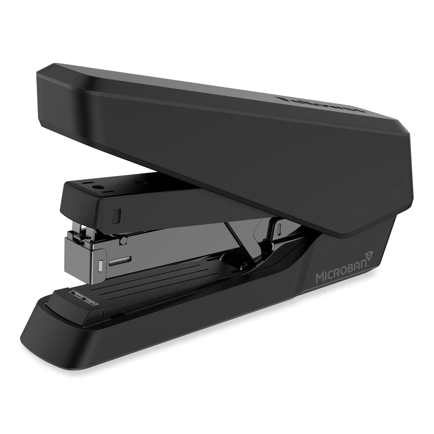 Fellowes® LX870™ EasyPress™ Stapler, 40-Sheet Capacity, Black