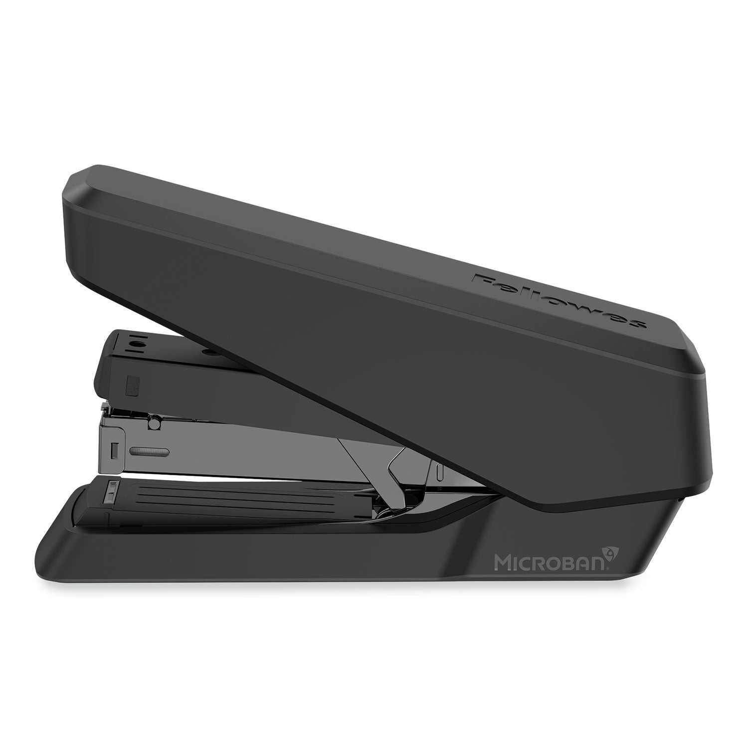 Fellowes® LX870™ EasyPress™ Stapler, 40-Sheet Capacity, Black