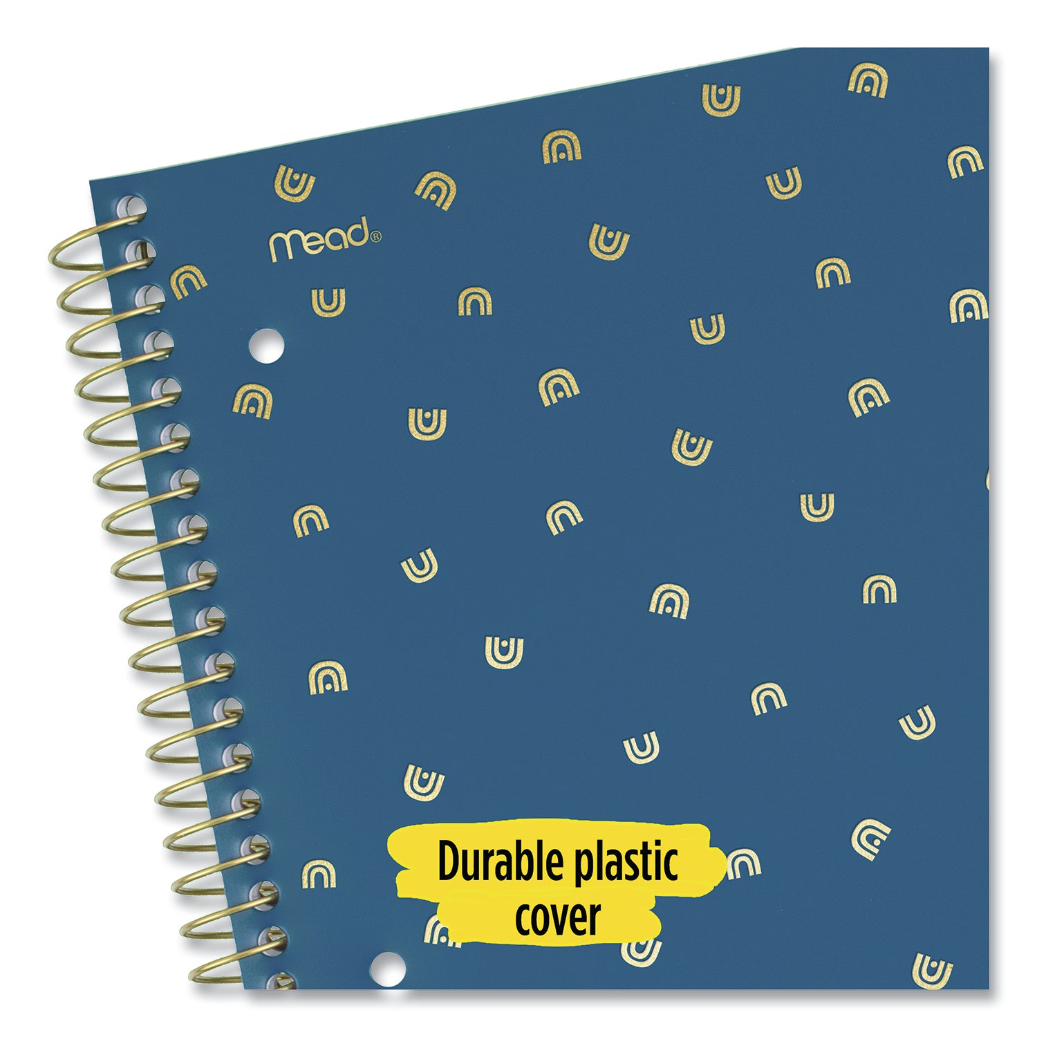 Five Star® Style Wirebound Notebook, 1-Subject, Medium/College Rule, Randomly Assorted Cover Colors, (80) 11 x 8.5 Sheets