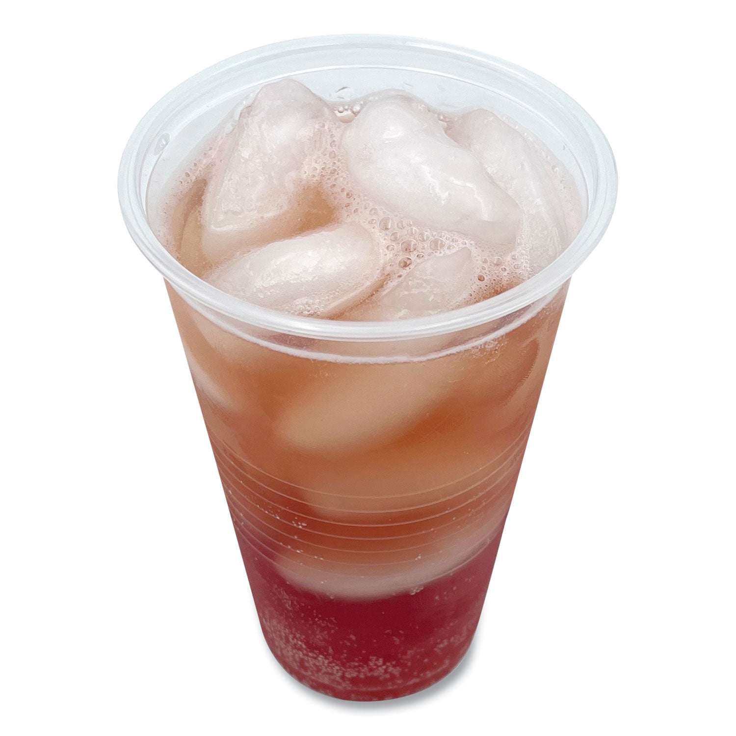 Boardwalk® Translucent Plastic Cold Cups, 20 oz, Clear, 1,000/Carton