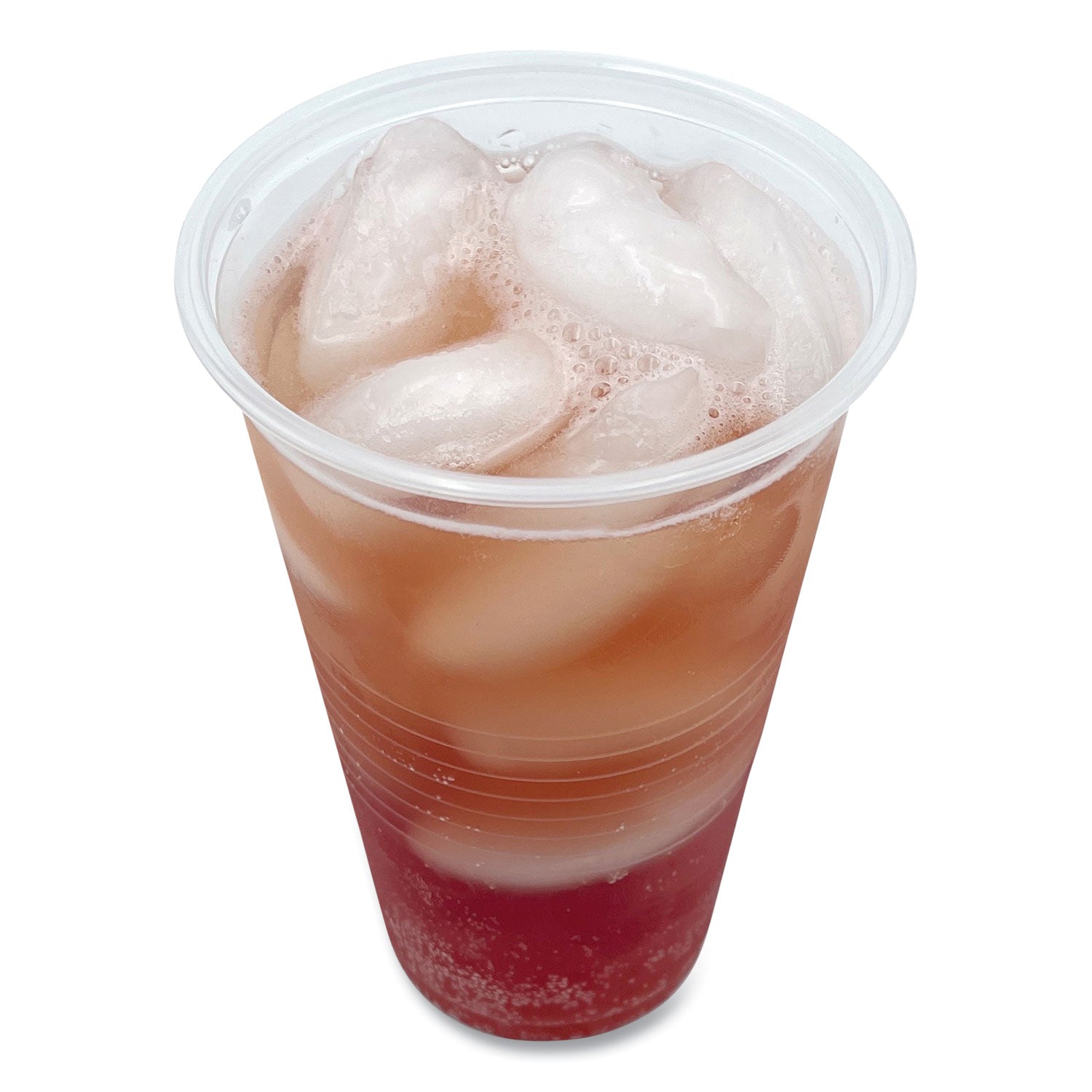 Boardwalk® Translucent Plastic Cold Cups, 20 oz, Clear, 50/Pack