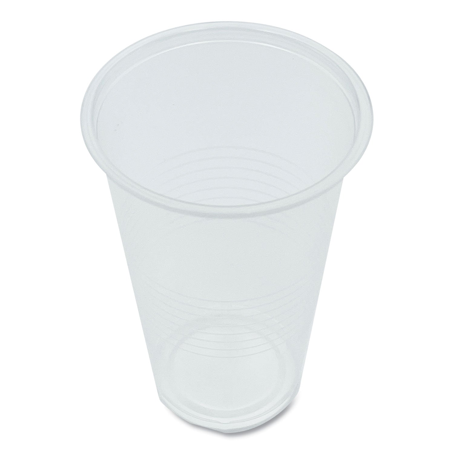 Boardwalk® Translucent Plastic Cold Cups, 20 oz, Clear, 1,000/Carton