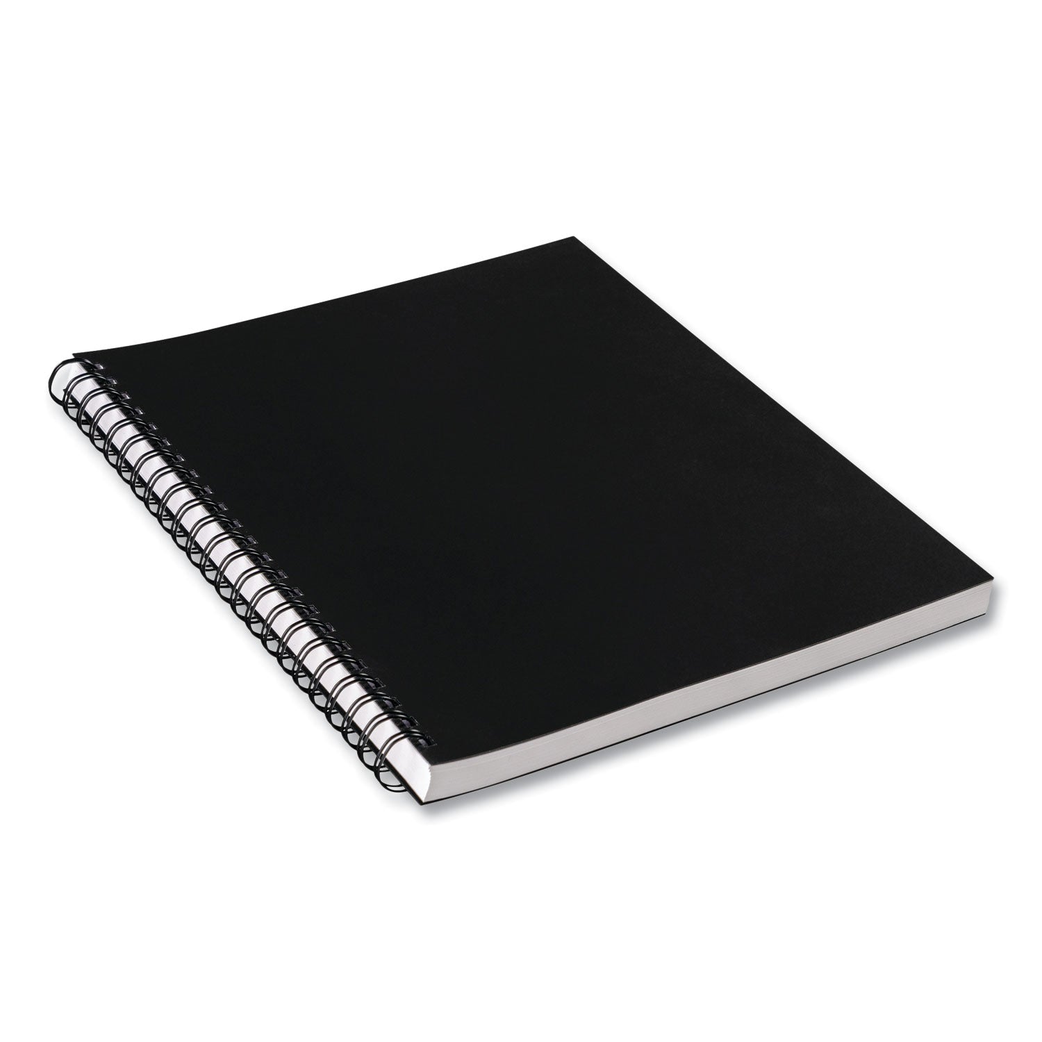 Pacon® UCreate Poly Cover Sketch Book, 43 lb Cover Paper Stock, Black Cover, 75 Sheets per Book, 12 x 9 Sheets