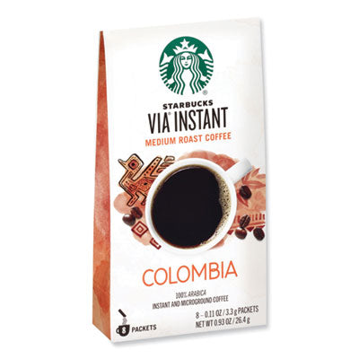 VIA Ready Brew Coffee, Colombia, 1.4 oz Packet, 8/Pack, 12 Packs/Carton Flipcost Flipcost