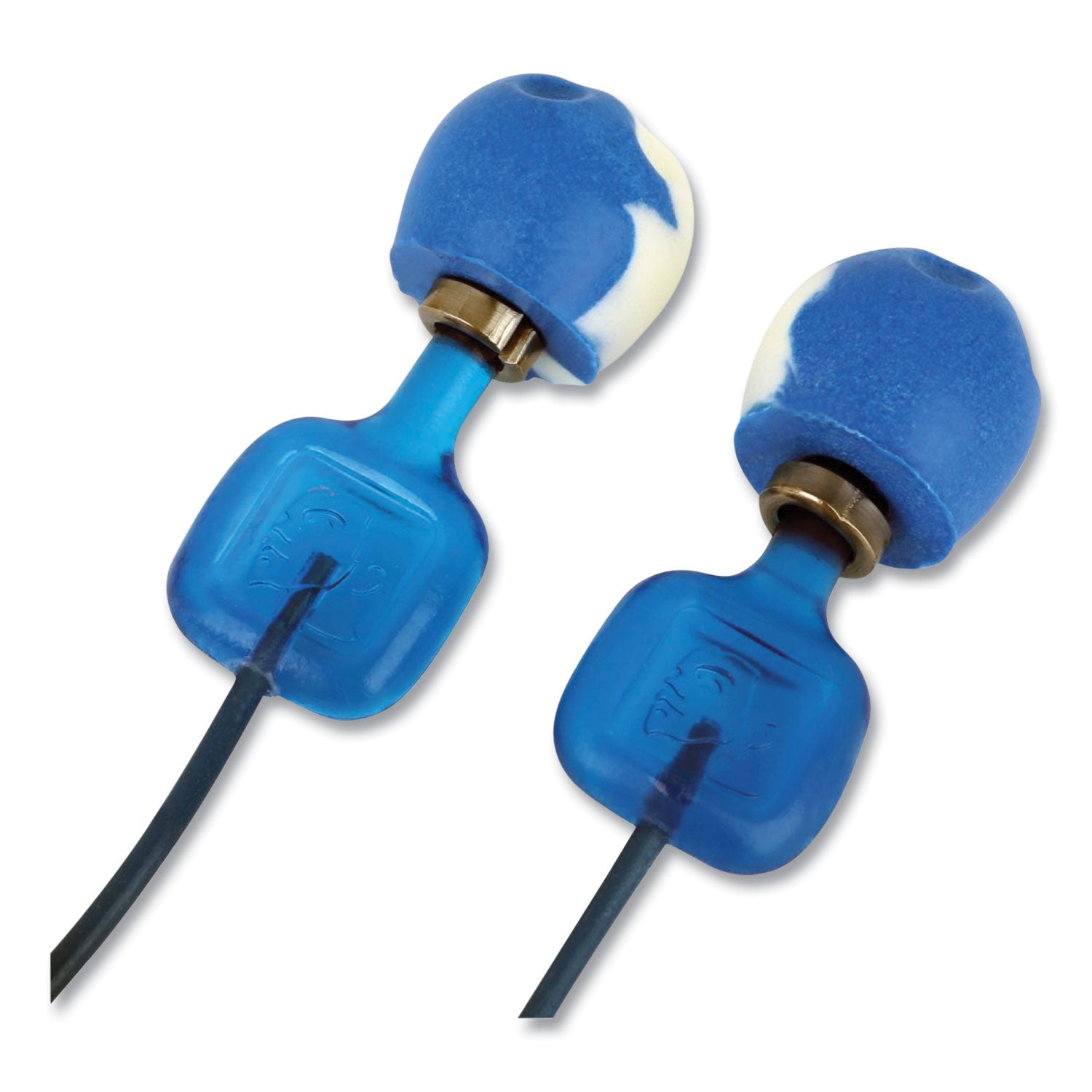 Howard Leight® by Honeywell TrustFit Trak Detectable Reusable Corded Foam Earplugs, One Size Fits Most, 29 dB NRR, Blue, 1,000/Carton