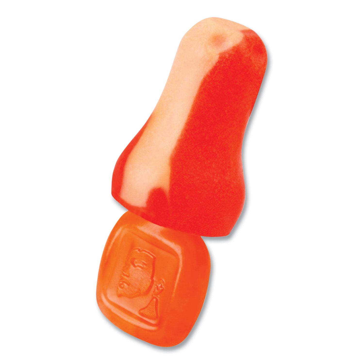 Howard Leight® by Honeywell TrustFit Plus Reusable Bell Shaped Uncorded Foam Earplugs, Uncorded, One Size Fits Most, 31 dB NRR, Orange, 1,000/Carton