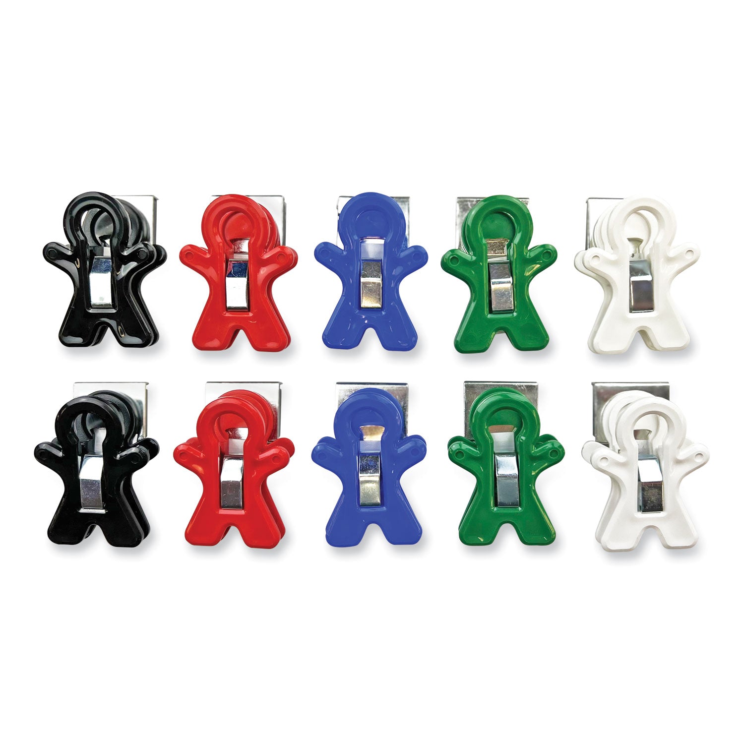 The Pencil Grip™ Magnet Man, Assorted Colors, 10/Pack