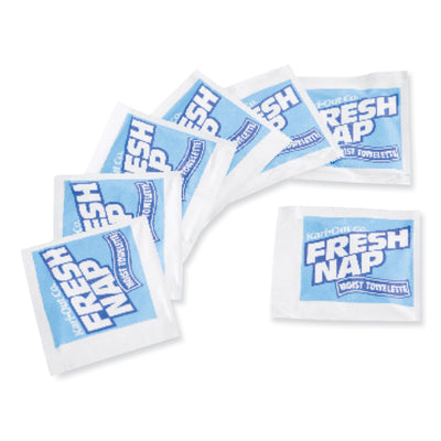 Fresh Nap Moist Towelettes, Individually Wrapped, 7 x 5, Citrus Scent, 1,000/Carton Flipcost Flipcost
