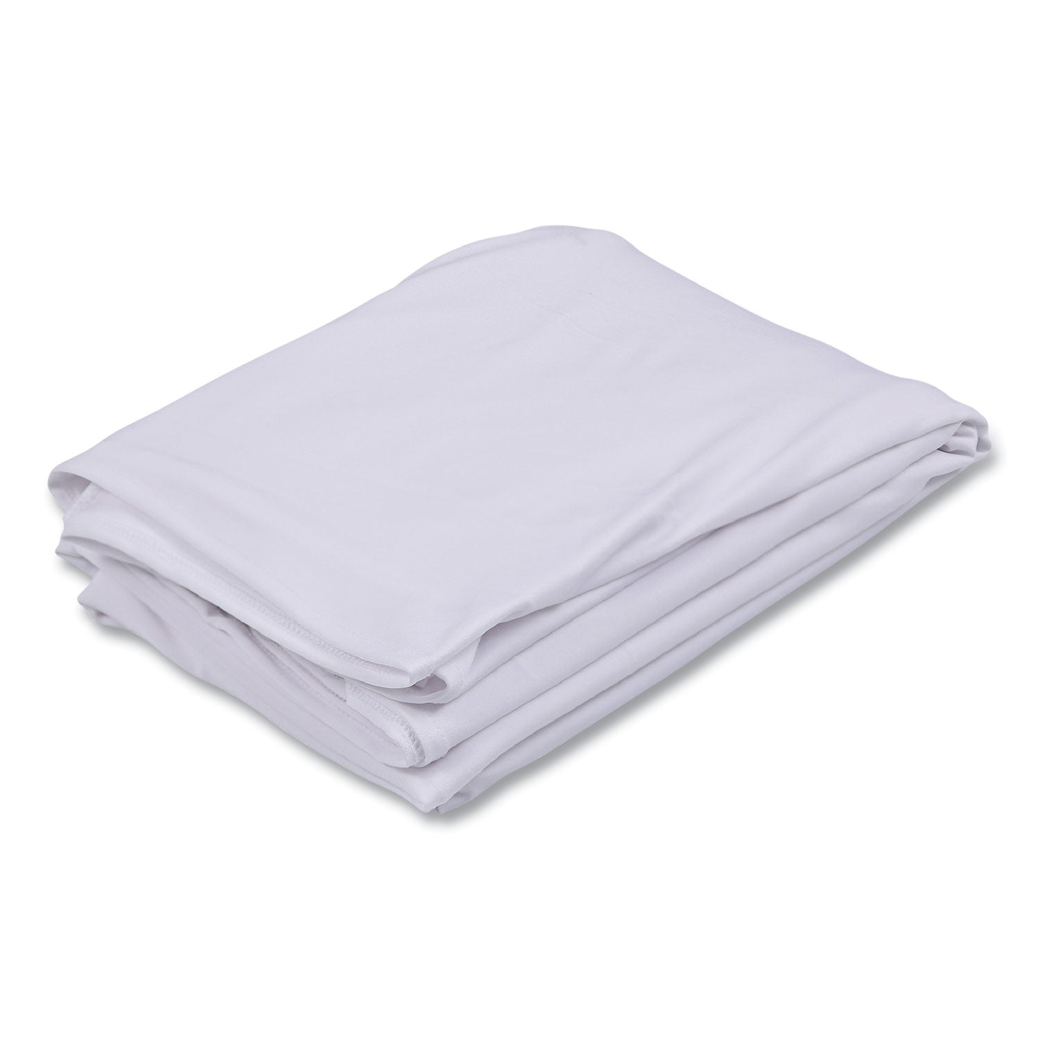 Iceberg iGear Fabric Table Cover, Polyester, 30 x 72, White