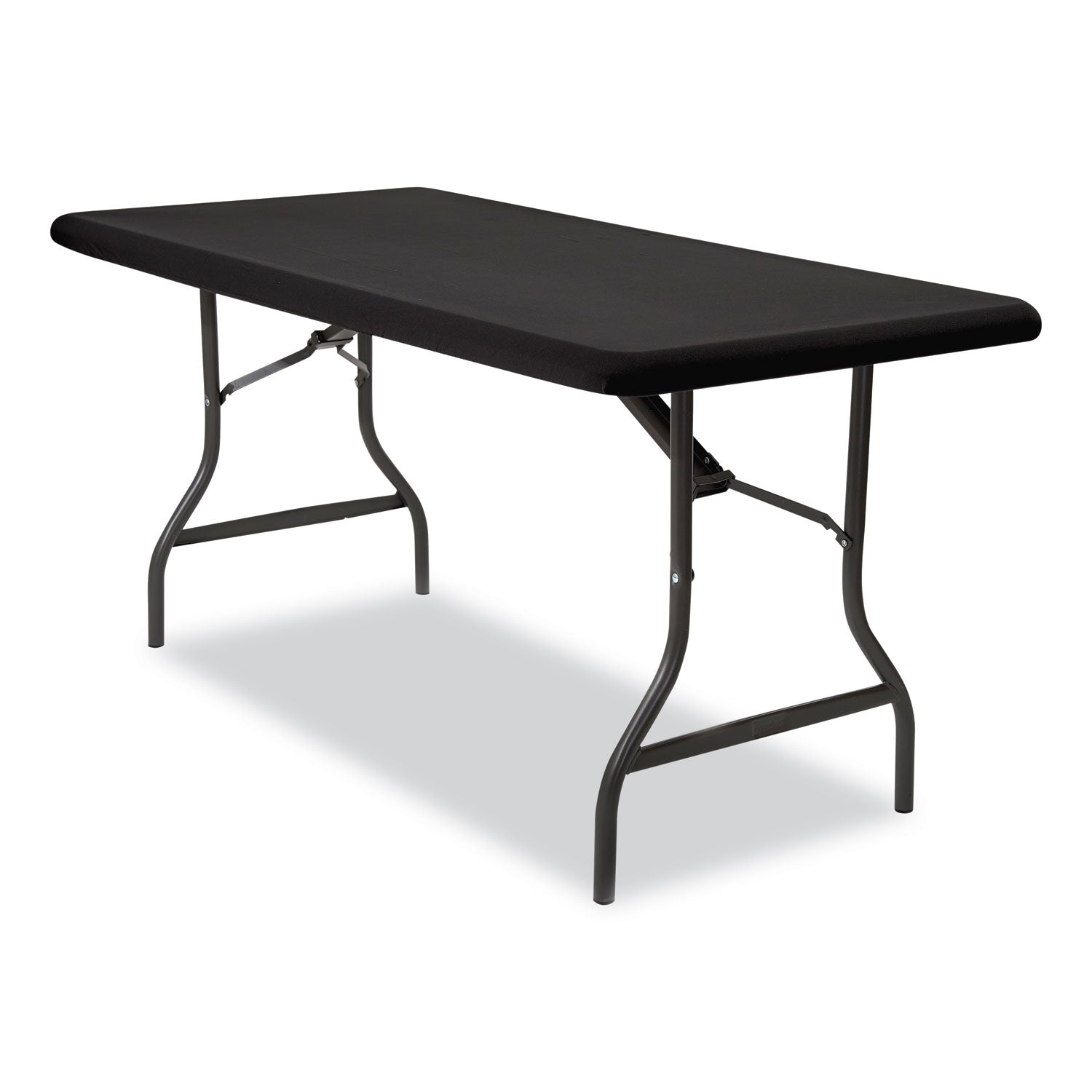 Iceberg iGear Fabric Table Top Cap Cover, Polyester, 30 x 72, Black