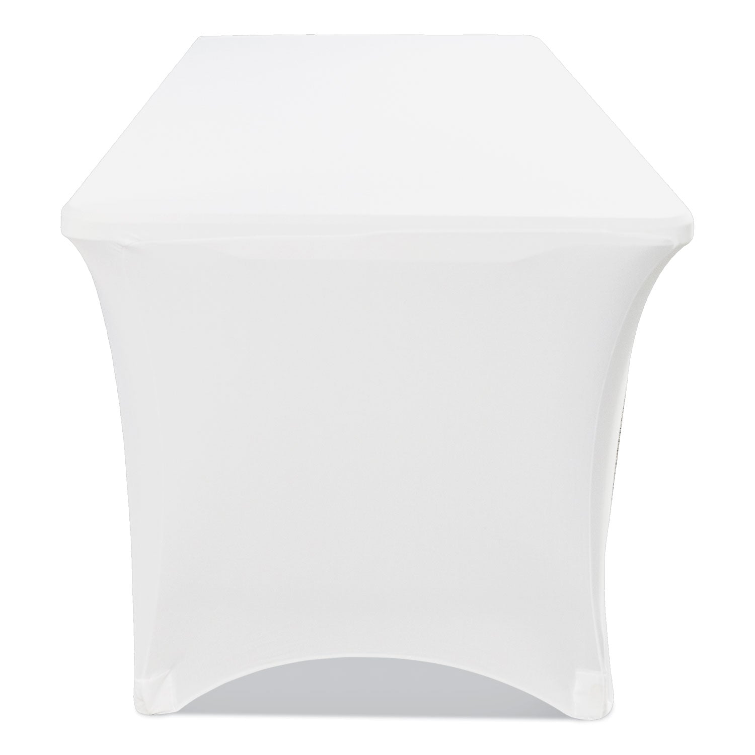 Iceberg iGear Fabric Table Cover, Polyester, 30 x 72, White