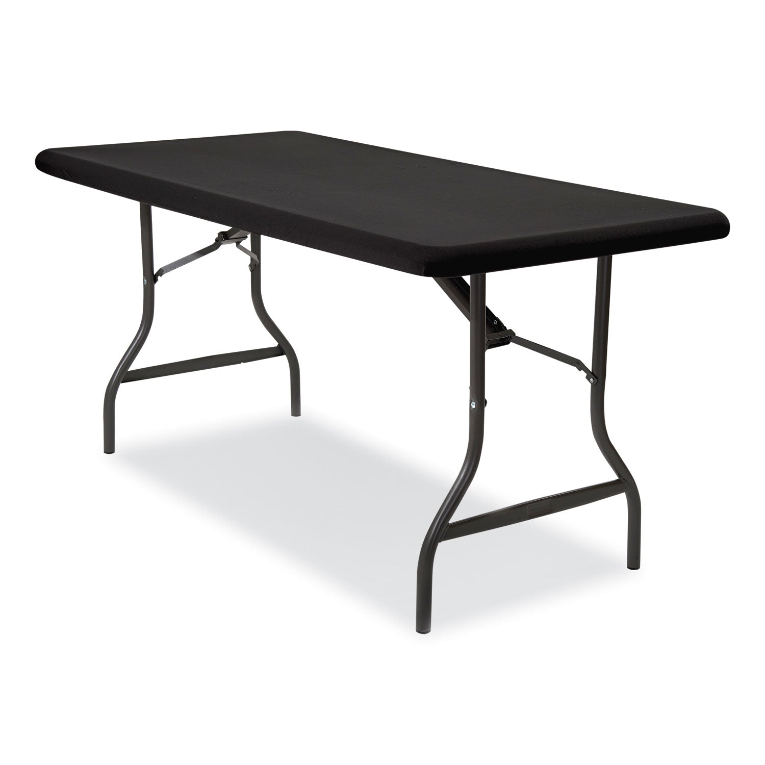 Iceberg iGear Fabric Table Top Cap Cover, Polyester, 30 x 96, Black