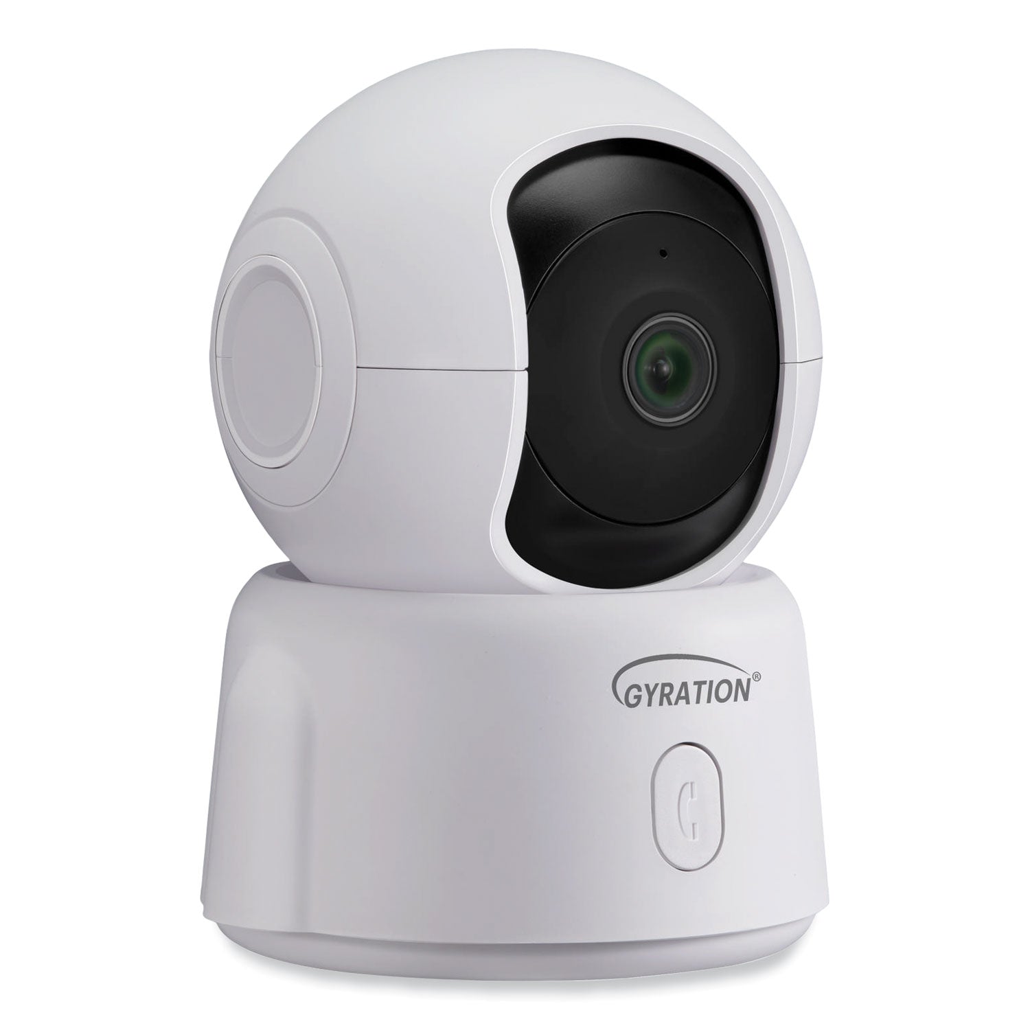 Gyration® Cyberview 2000 2MP Smart WiFi Pan/Tilt Camera, 1920 x 1080 Pixels