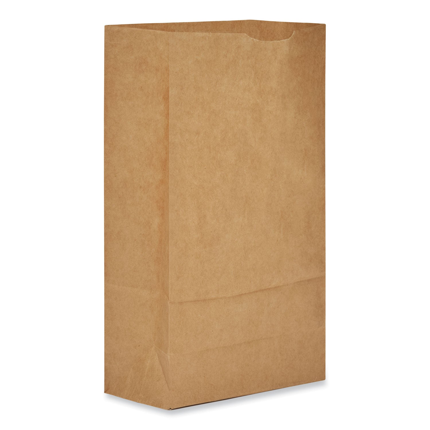 General Grocery Paper Bags, 35 lb Capacity, #6, 6" x 3.63" x 11.06", Kraft, 500 Bags