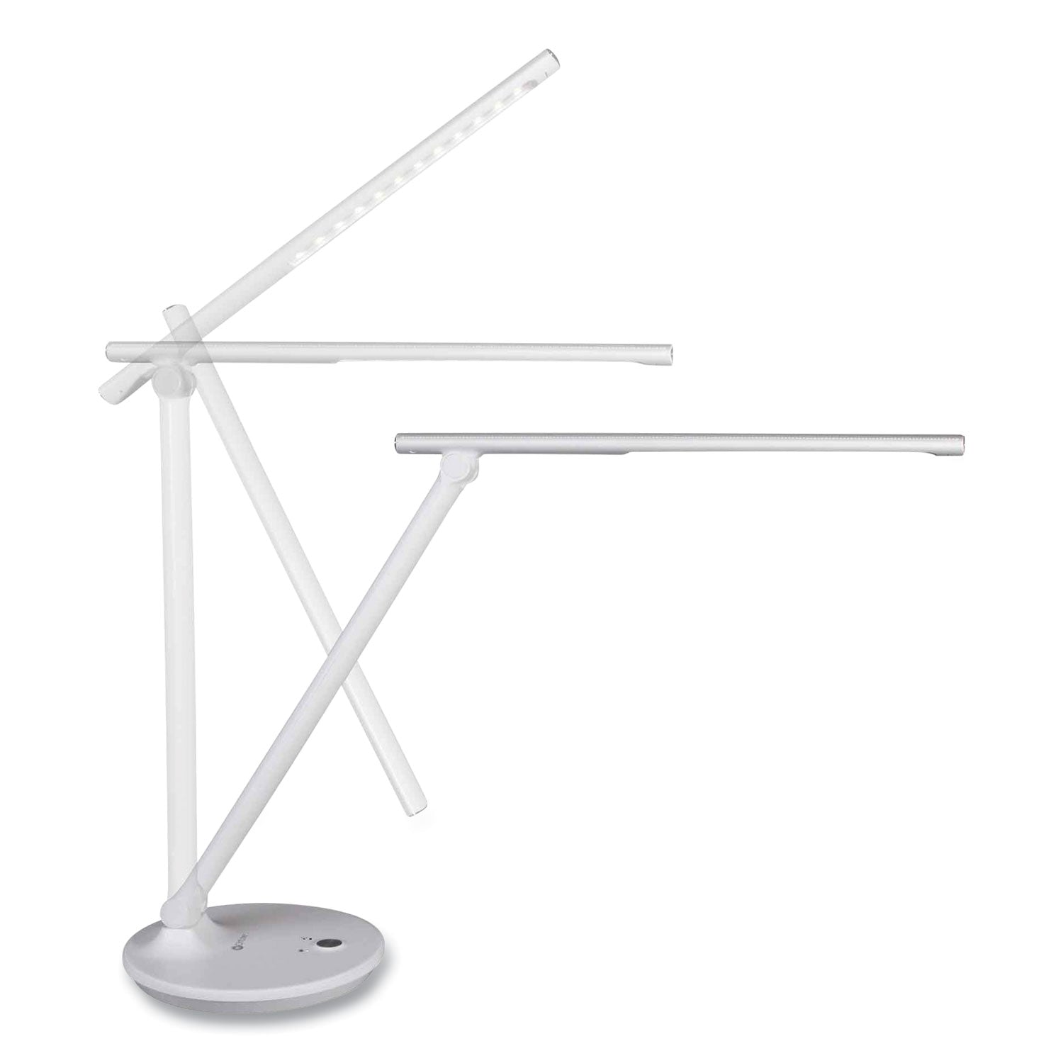 OttLite® Wellness Series Sanitizing Emerge LED Desk Lamp, 23" High, White