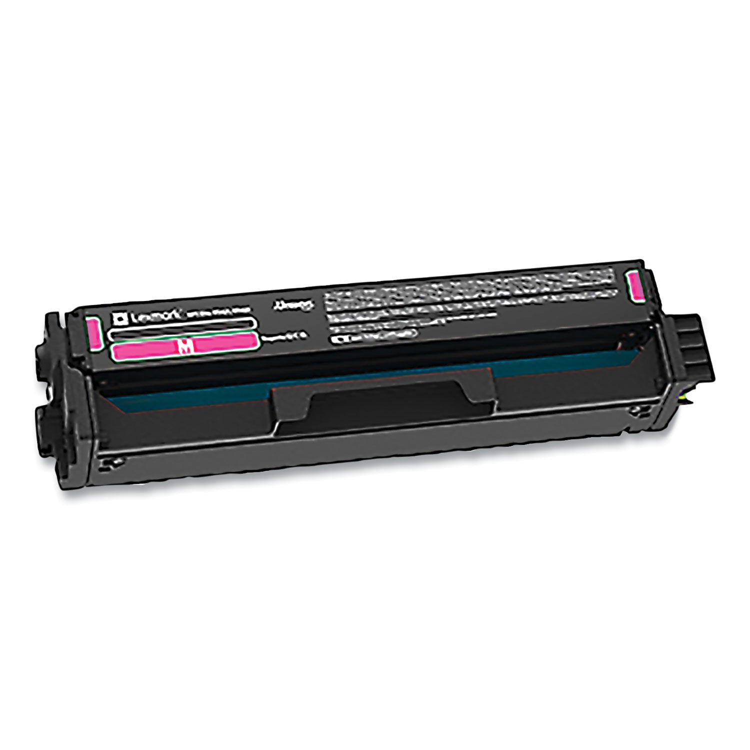 Lexmark™ 20N10M0 Return Program Toner, 1,500 Page-Yield, Magenta