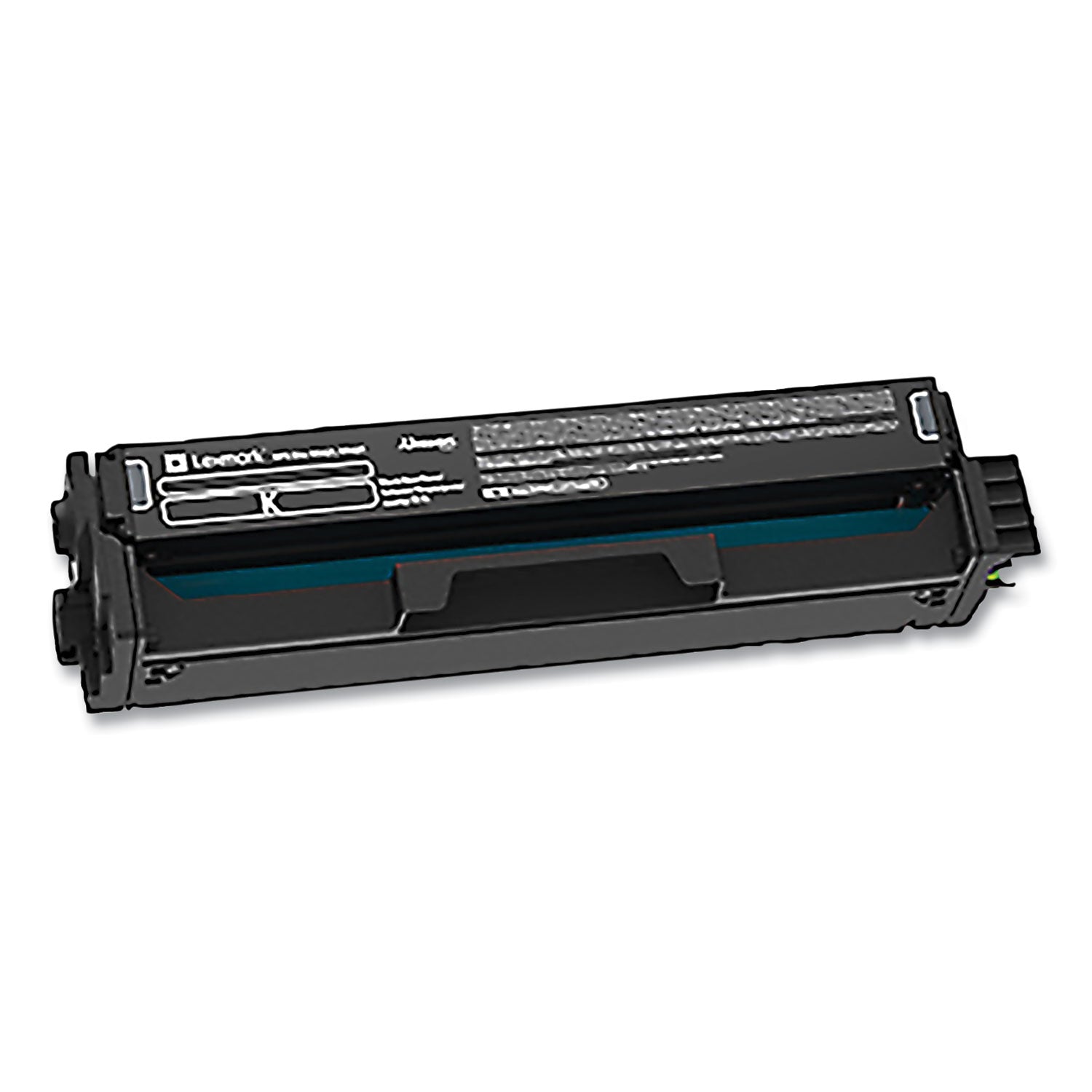 Lexmark™ 20N10K0 Return Program Toner, 1,500 Page-Yield, Black