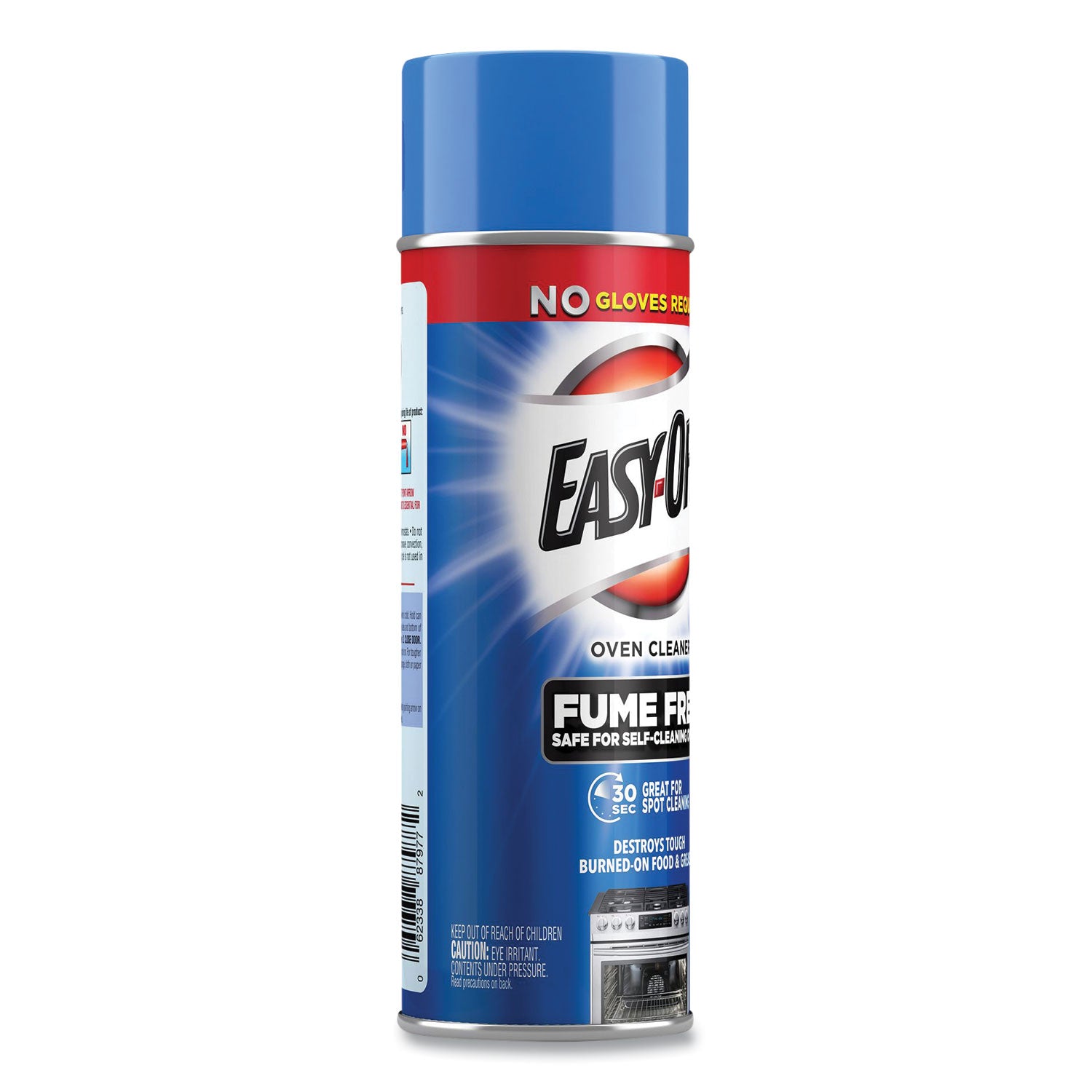 EASY-OFF® Fume-Free Oven Cleaner, Lemon Scent, 14.5 oz Aerosol Spray