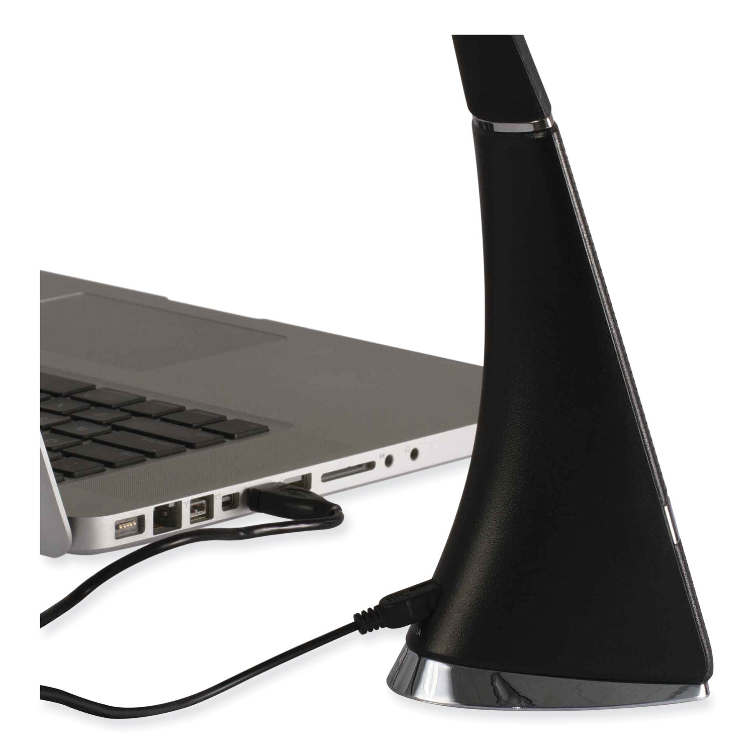 OttLite® Wellness Series Recharge LED Desk Lamp, 10.75" to 18.75" High, Black