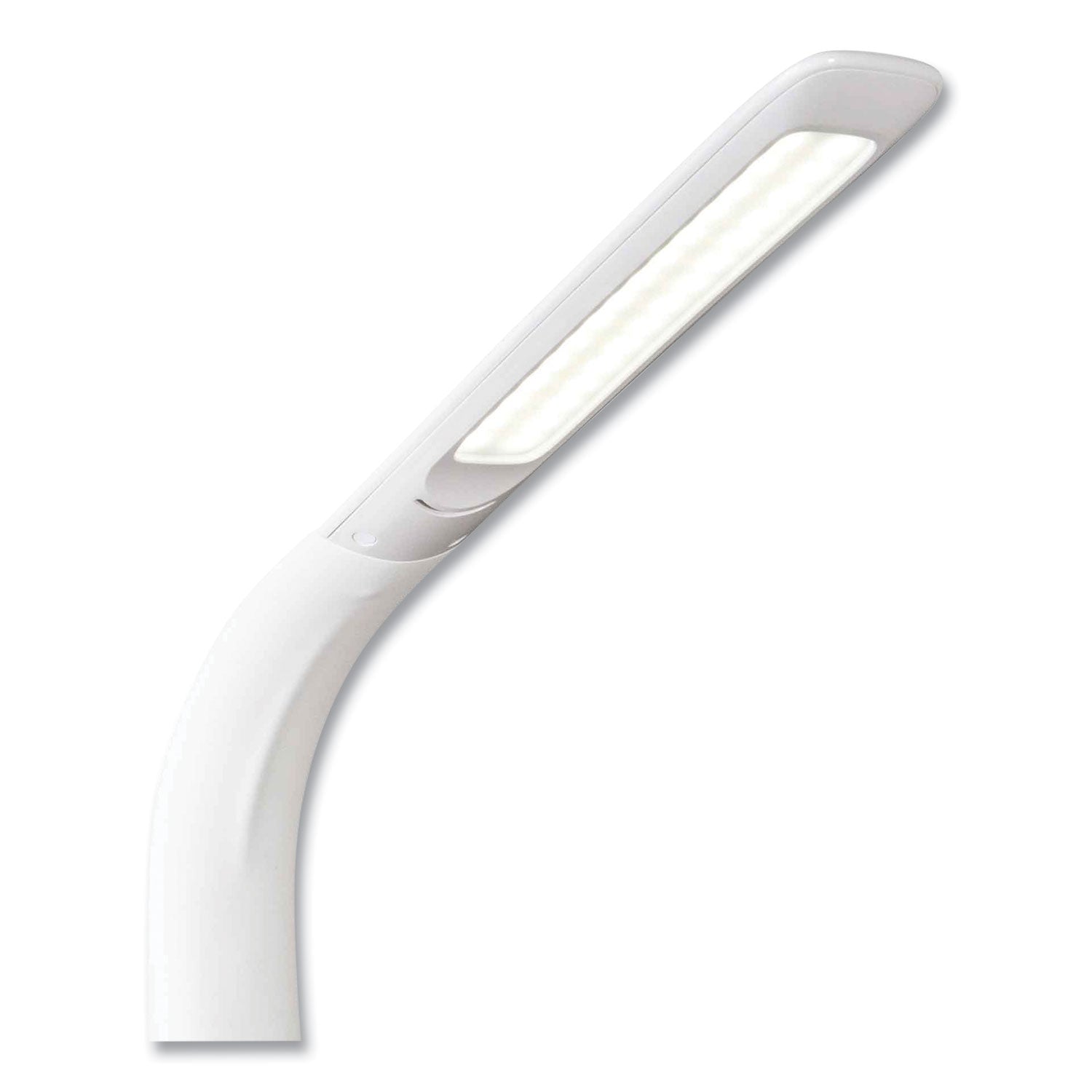 OttLite® Wellness Series SanitizingPro LED Desk Lamp and UV Air Purifier, 15" to 25" High, White