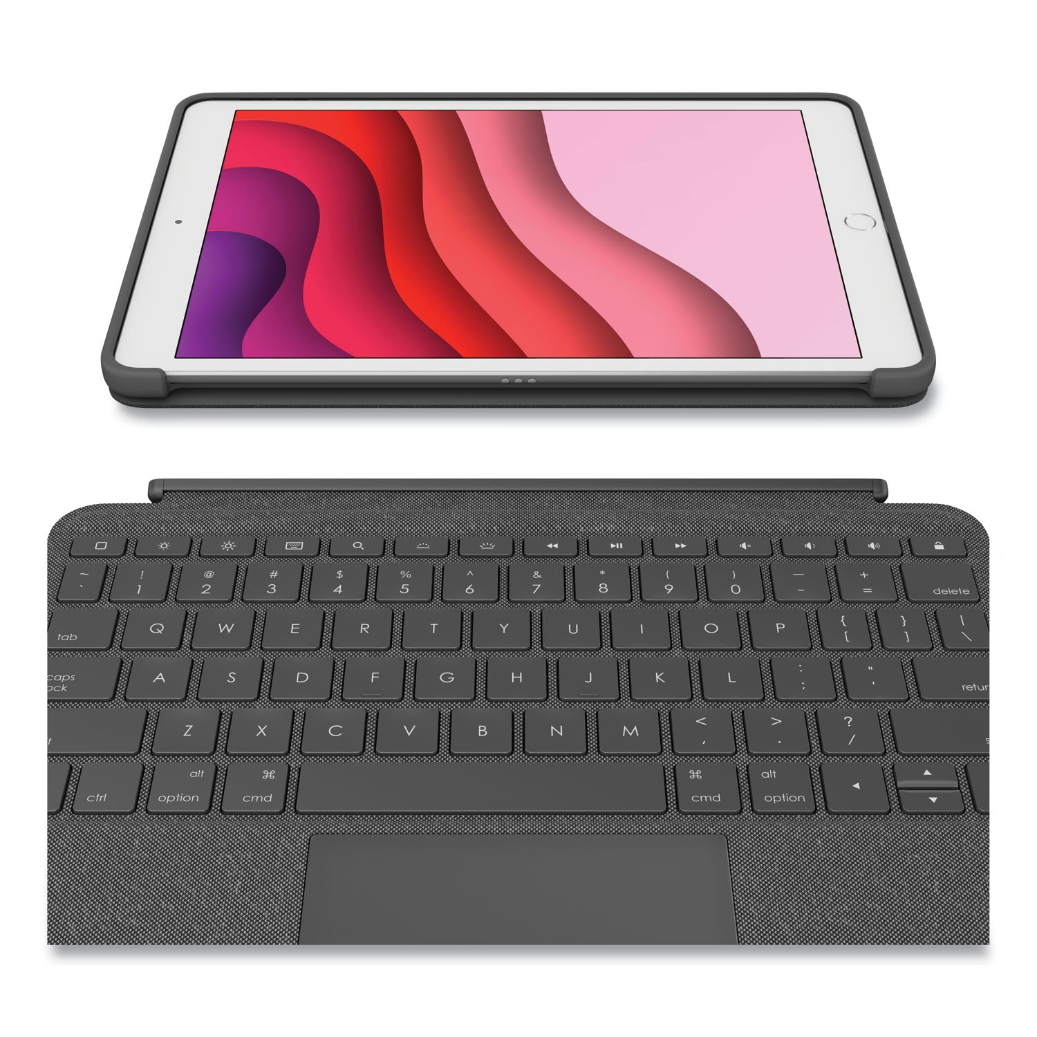 Logitech® Combo Touch iPad Keyboard Case for iPad 7th, 8th, and 9th Generation