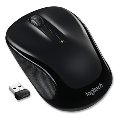 Logitech® M325S Wireless Mouse, 2.4 GHz Frequency, 32.8 ft Wireless Range, Left/Right Hand Use, Black - Flipcost
