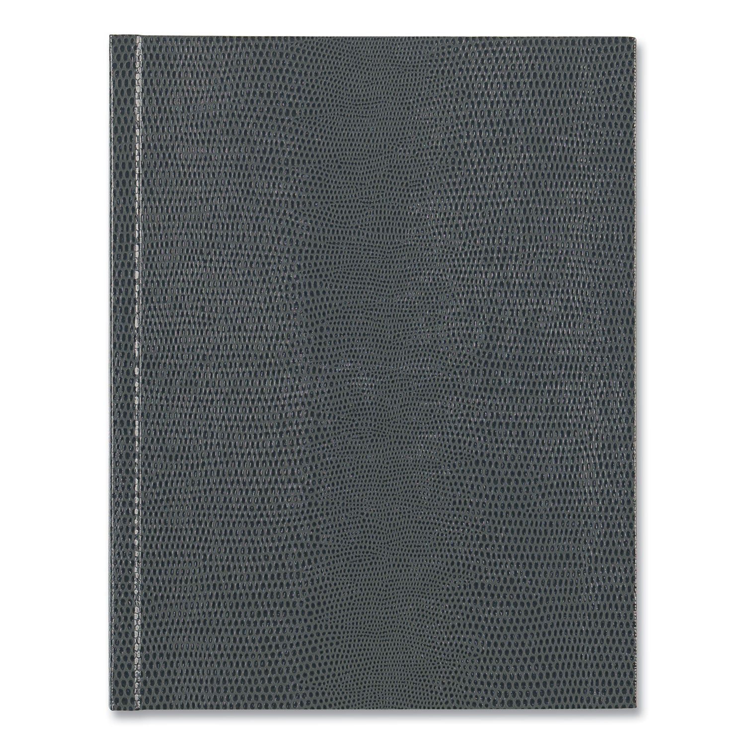 Blueline® Executive Notebook, 1-Subject, Medium/College Rule, Cool Gray Cover, (72) 9.25 x 7.25 Sheets