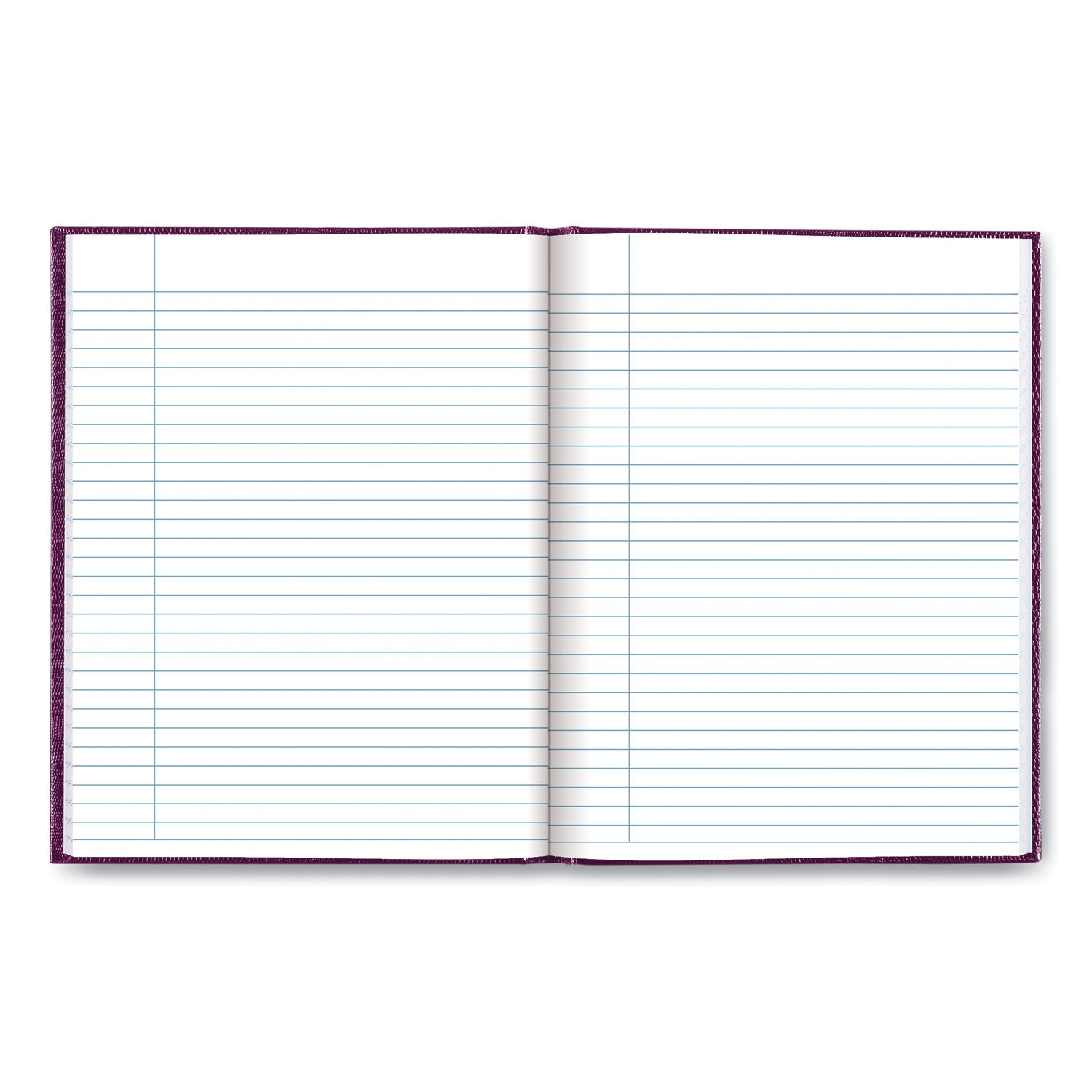 Blueline® Executive Notebook, 1-Subject, Medium/College Rule, Grape Cover, (72) 9.25 x 7.25 Sheets