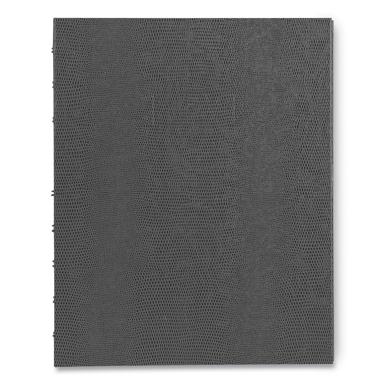 Blueline® NotePro Notebook, 1-Subject, Medium/College Rule, Cool Gray Cover, (75) 9.25 x 7.25 Sheets