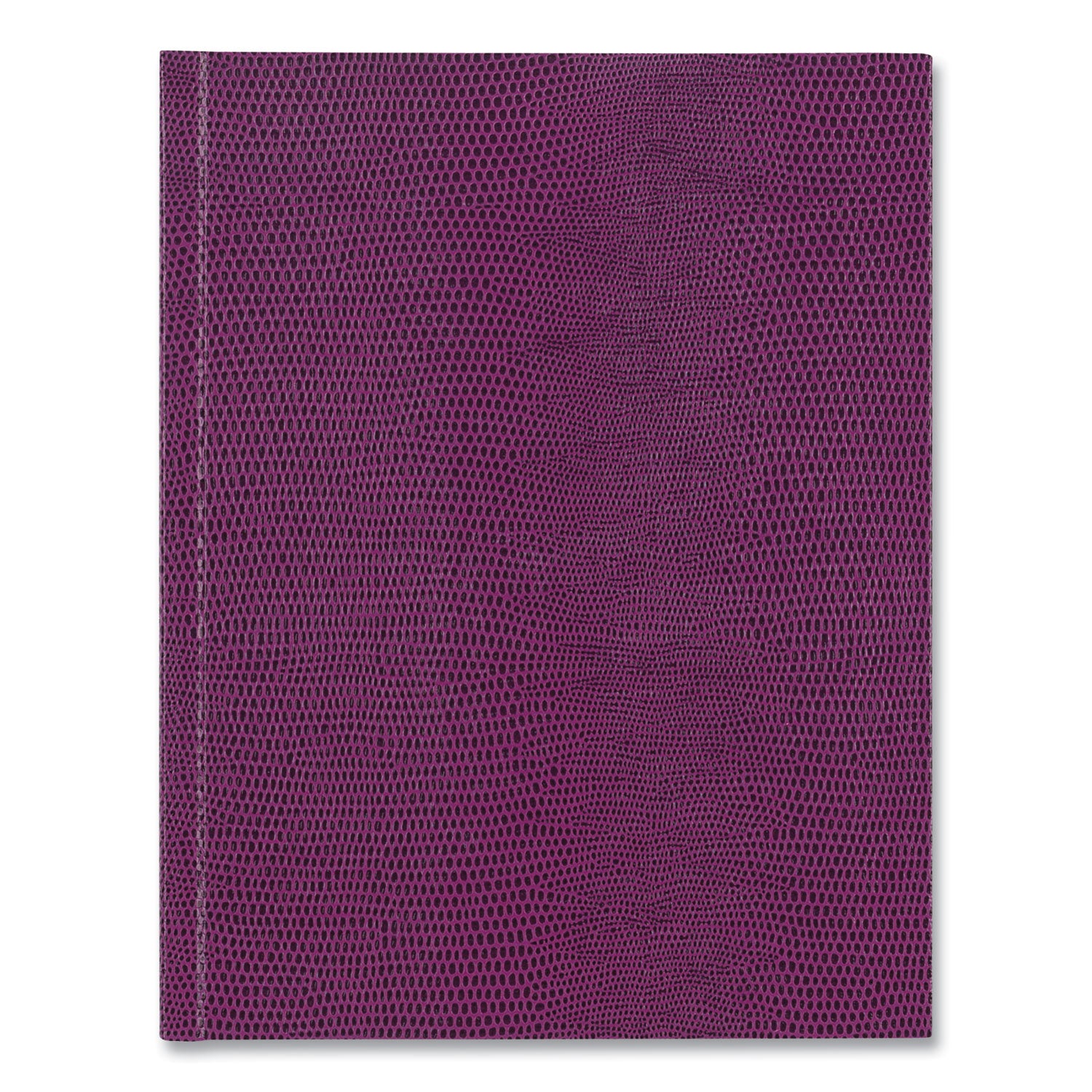 Blueline® Executive Notebook, 1-Subject, Medium/College Rule, Grape Cover, (72) 9.25 x 7.25 Sheets