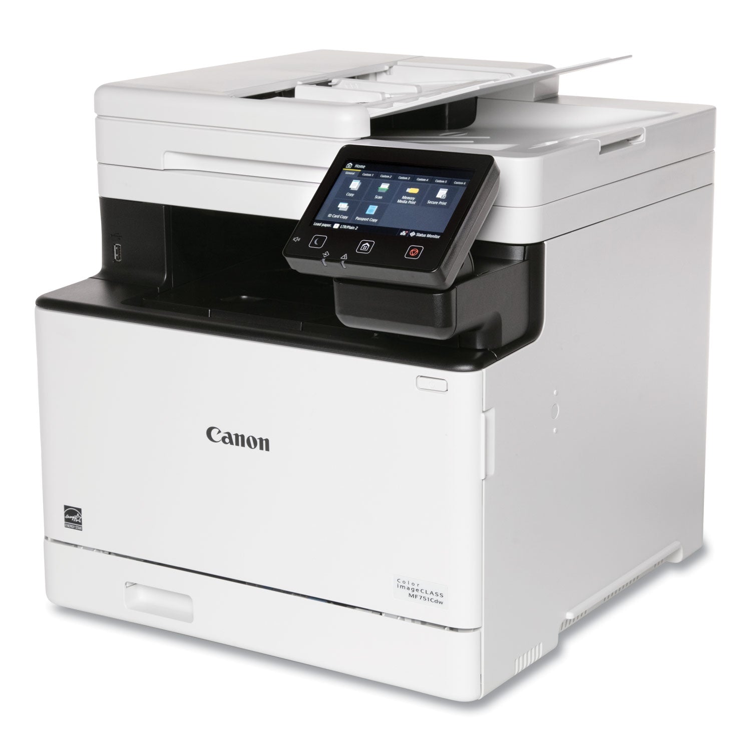 Canon® imageCLASS MF751Cdw Wireless Multifunction Laser Printer, Copy/Print/Scan