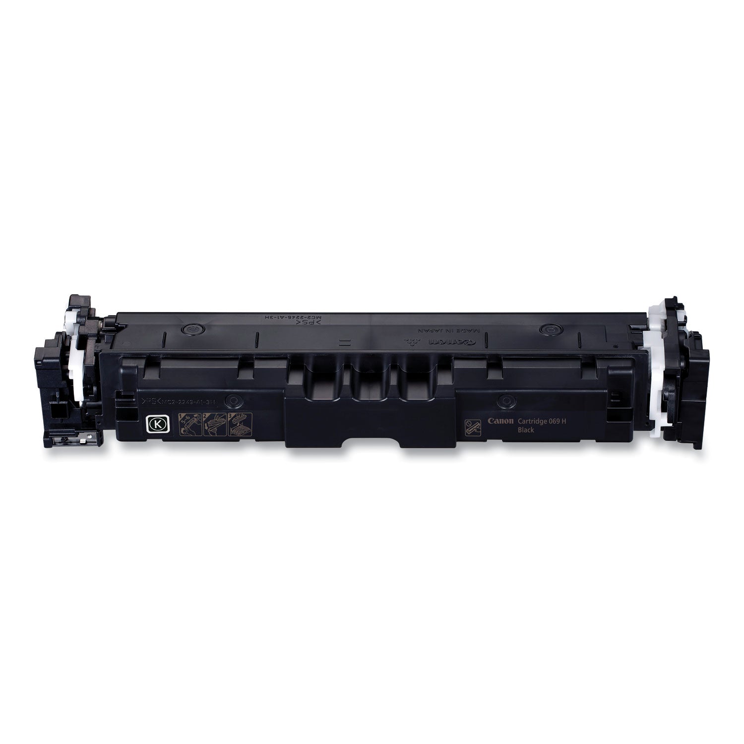 Canon® 5098C001 (069 H) High-Yield Toner, 7,600 Page-Yield, Black