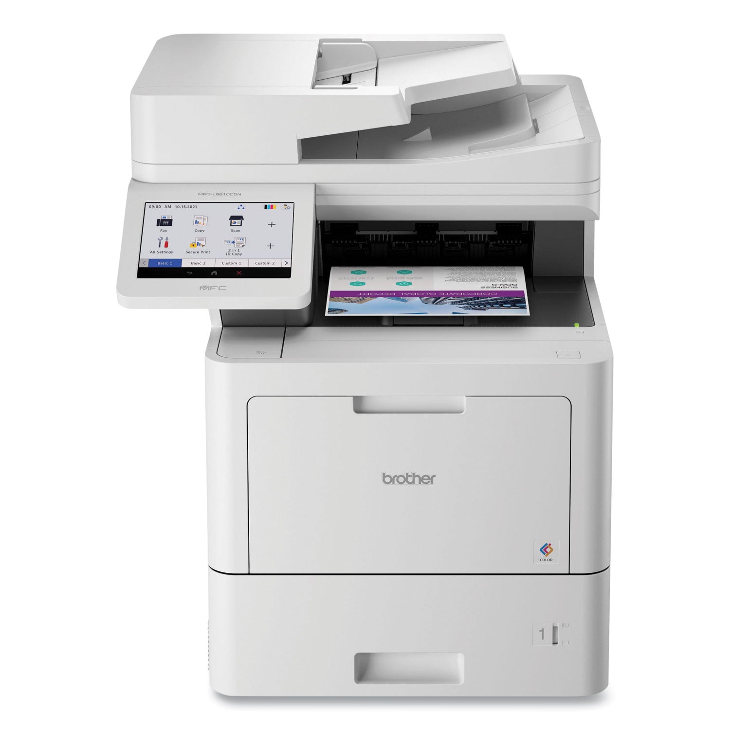 MFC-L9610CDN Enterprise Color Laser All-in-One Printer, Copy/Fax/Print/Scan