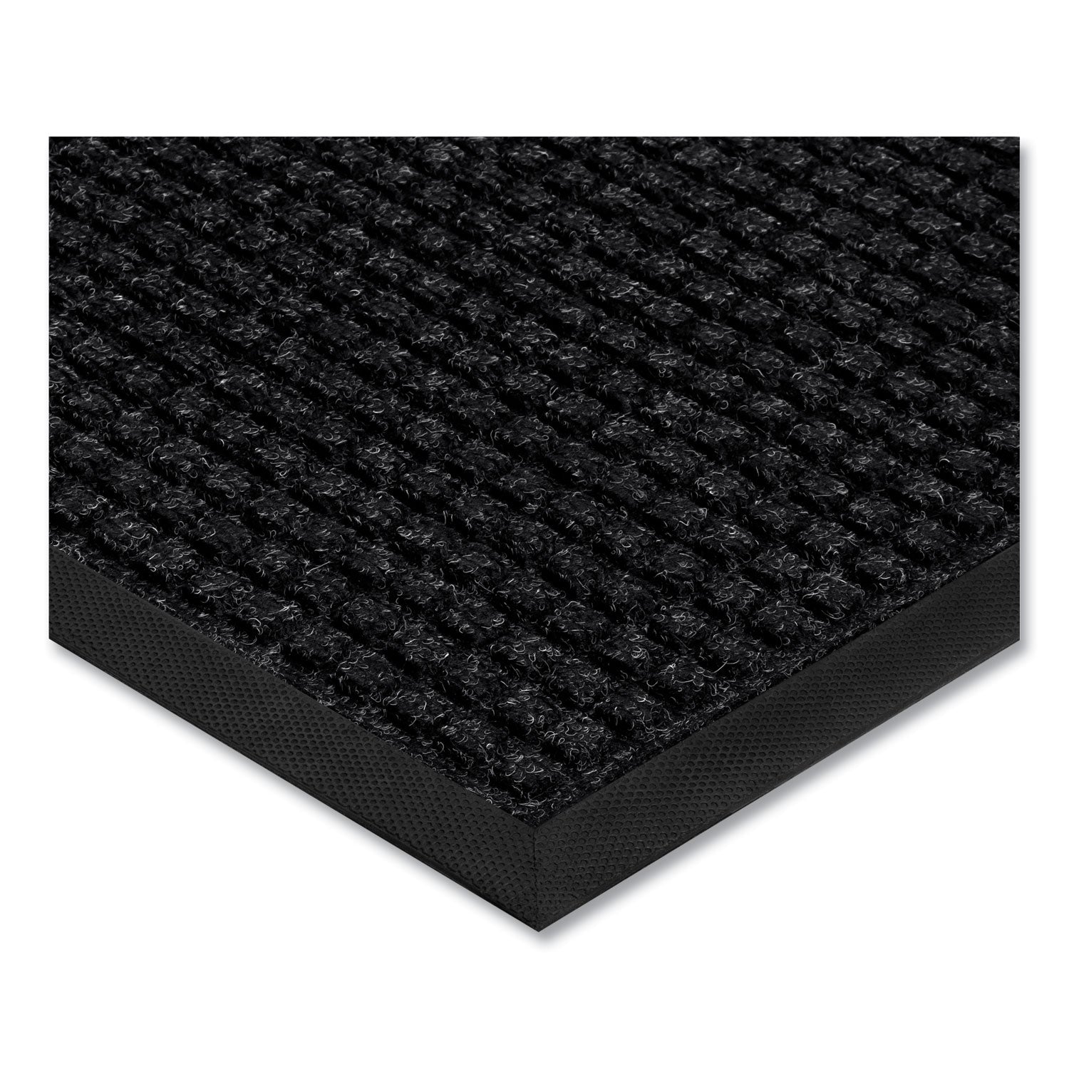 Apache Mills® Absorba Select Entry Mat, Rectangular, 36 x 60, Pepper