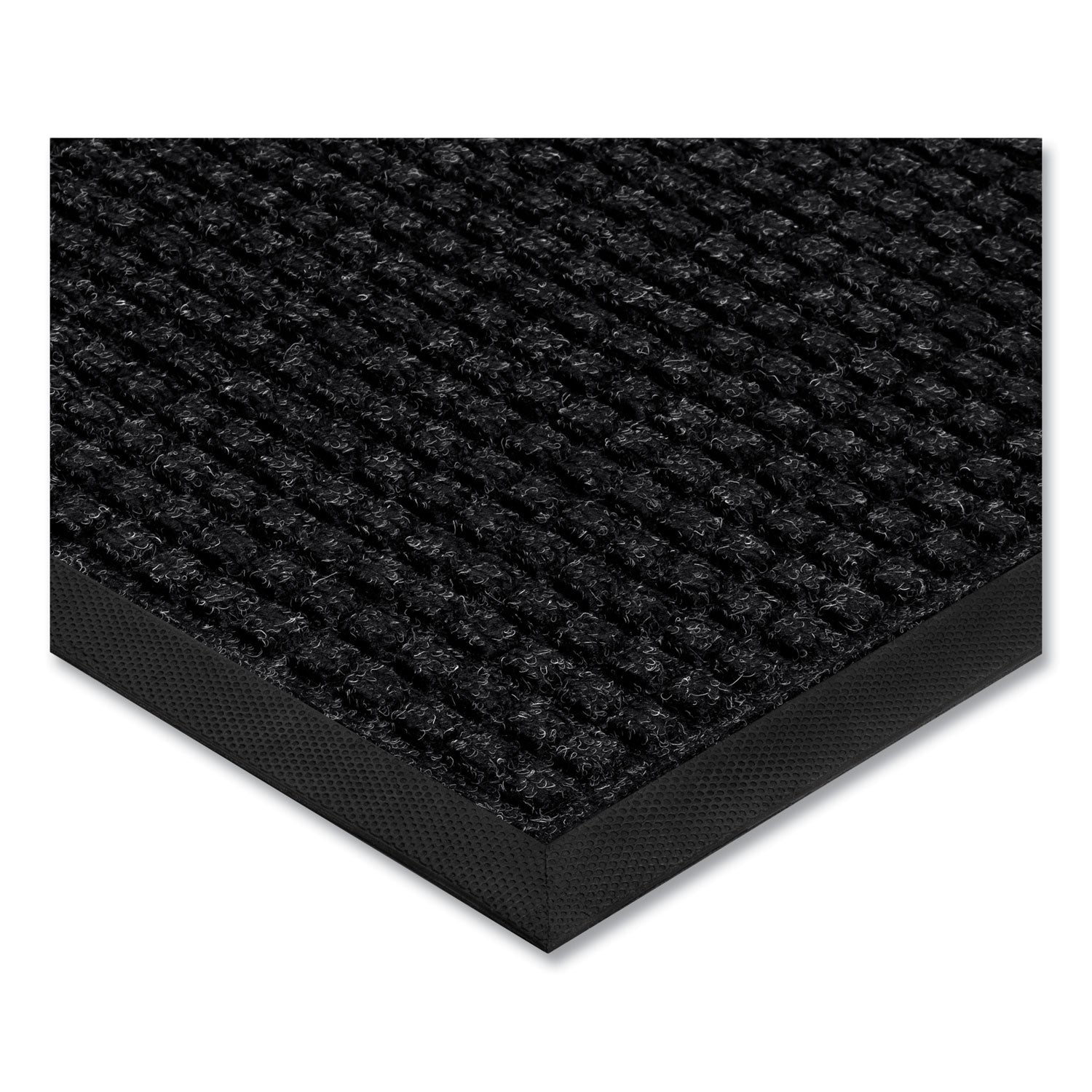 Apache Mills® Absorba Select Entry Mat, Rectangular, 36 x 120, Pepper