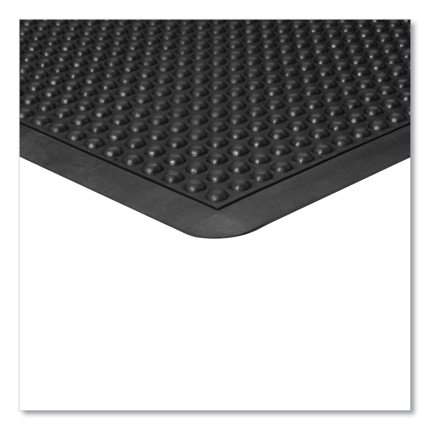 Apache Mills® Bubble Flex Anti-Fatigue Mat, Rectangular, 24 x 36, Black