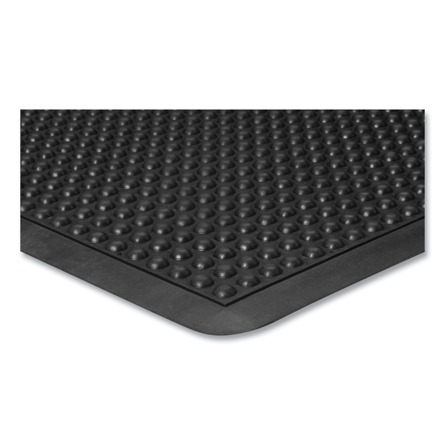 Apache Mills® Bubble Flex Anti-Fatigue Mat, Rectangular, 36 x 48, Black