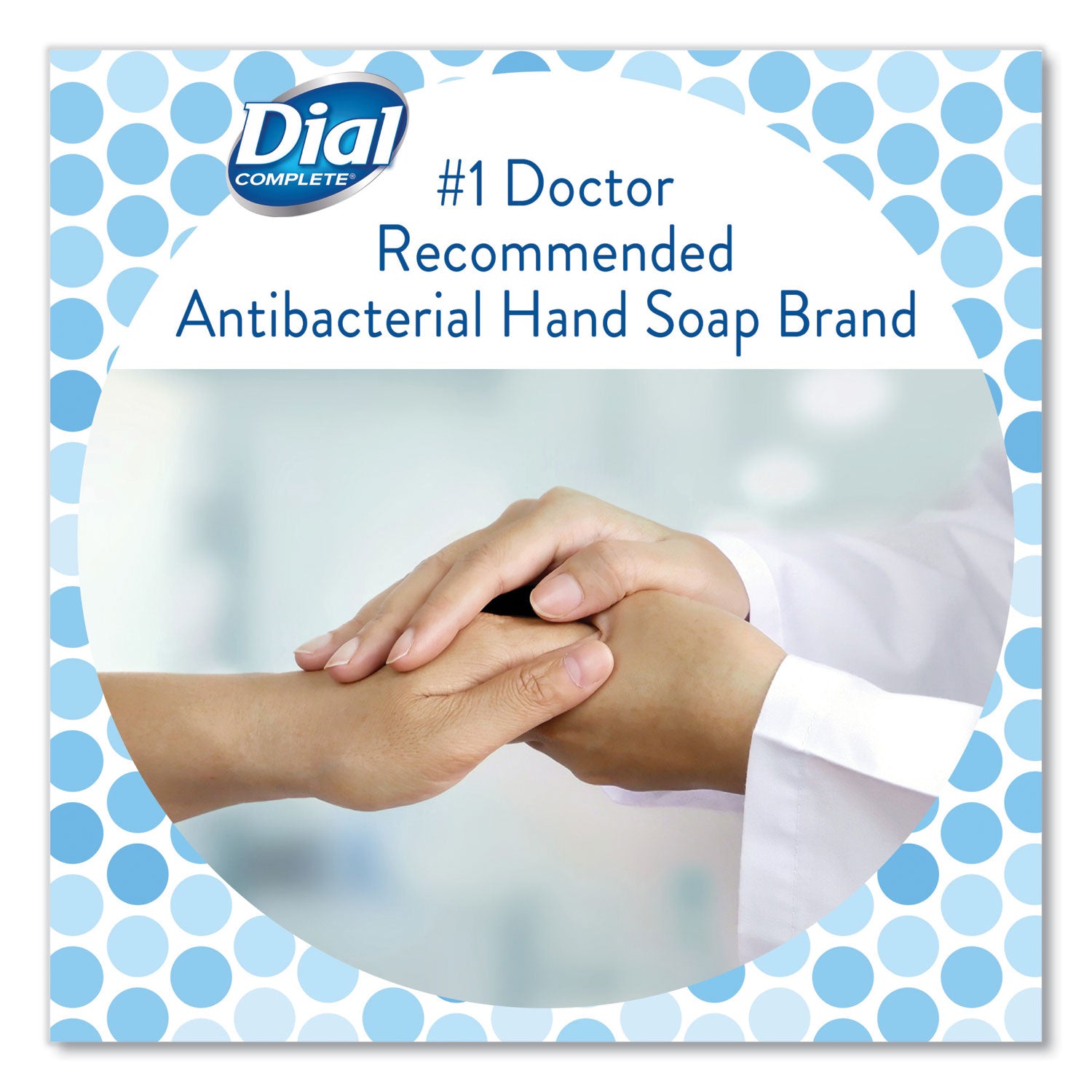 Dial® Antibacterial Liquid Hand Soap, Pomegranate Tangerine Scent, 11 oz, 12/Carton