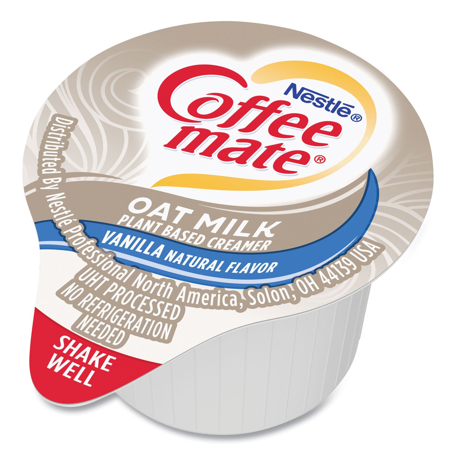 Coffee mate® Plant-Based Oat Milk Liquid Creamers, Natural Vanilla, 0.38 oz Mini Cups, 50/Box - Flipcost