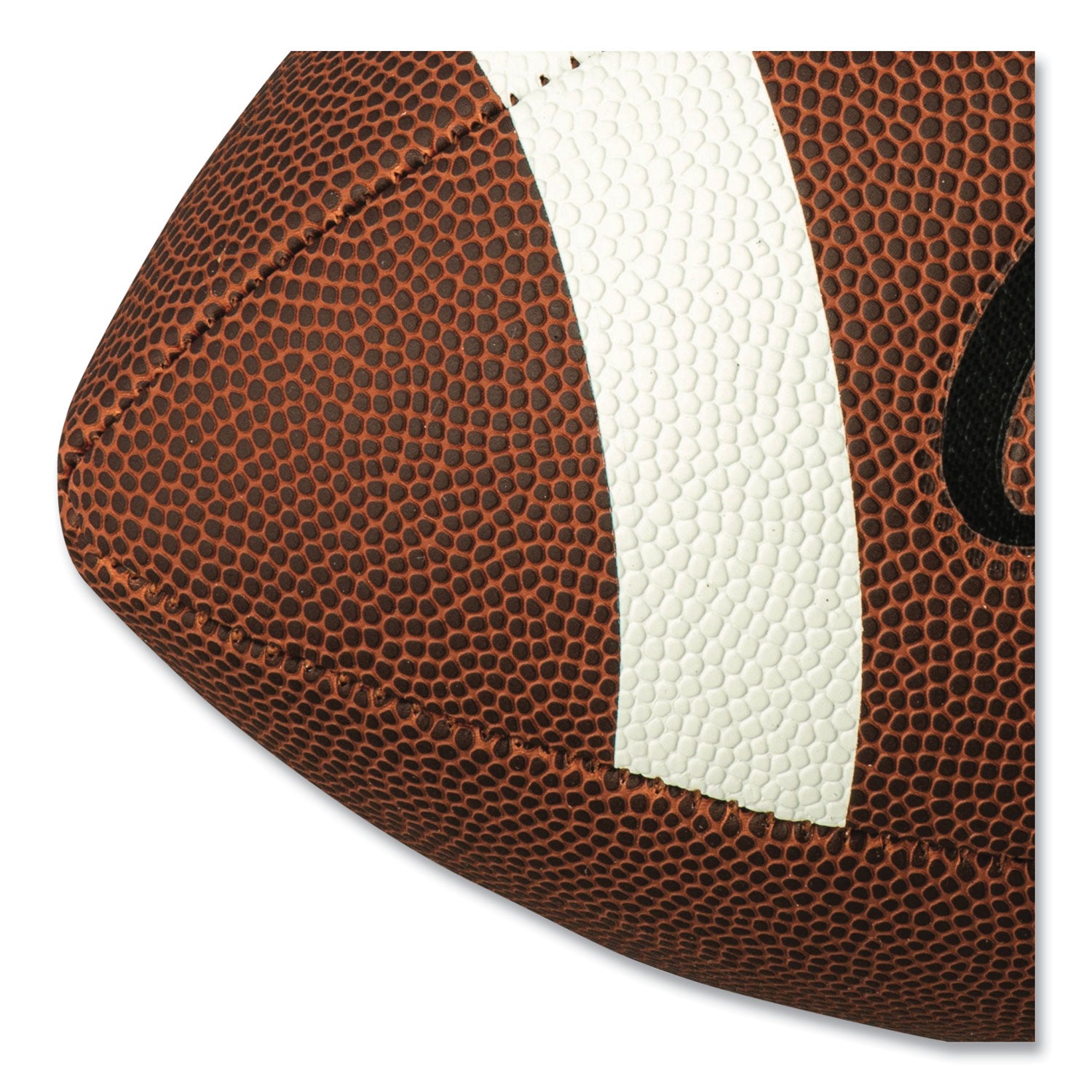 Champion Sports Pro Composite Football, Official Size, Brown